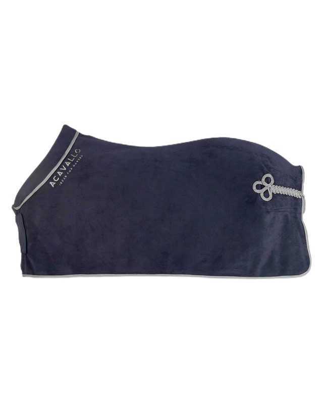 Coperta box pile colletto imbottito 800gr