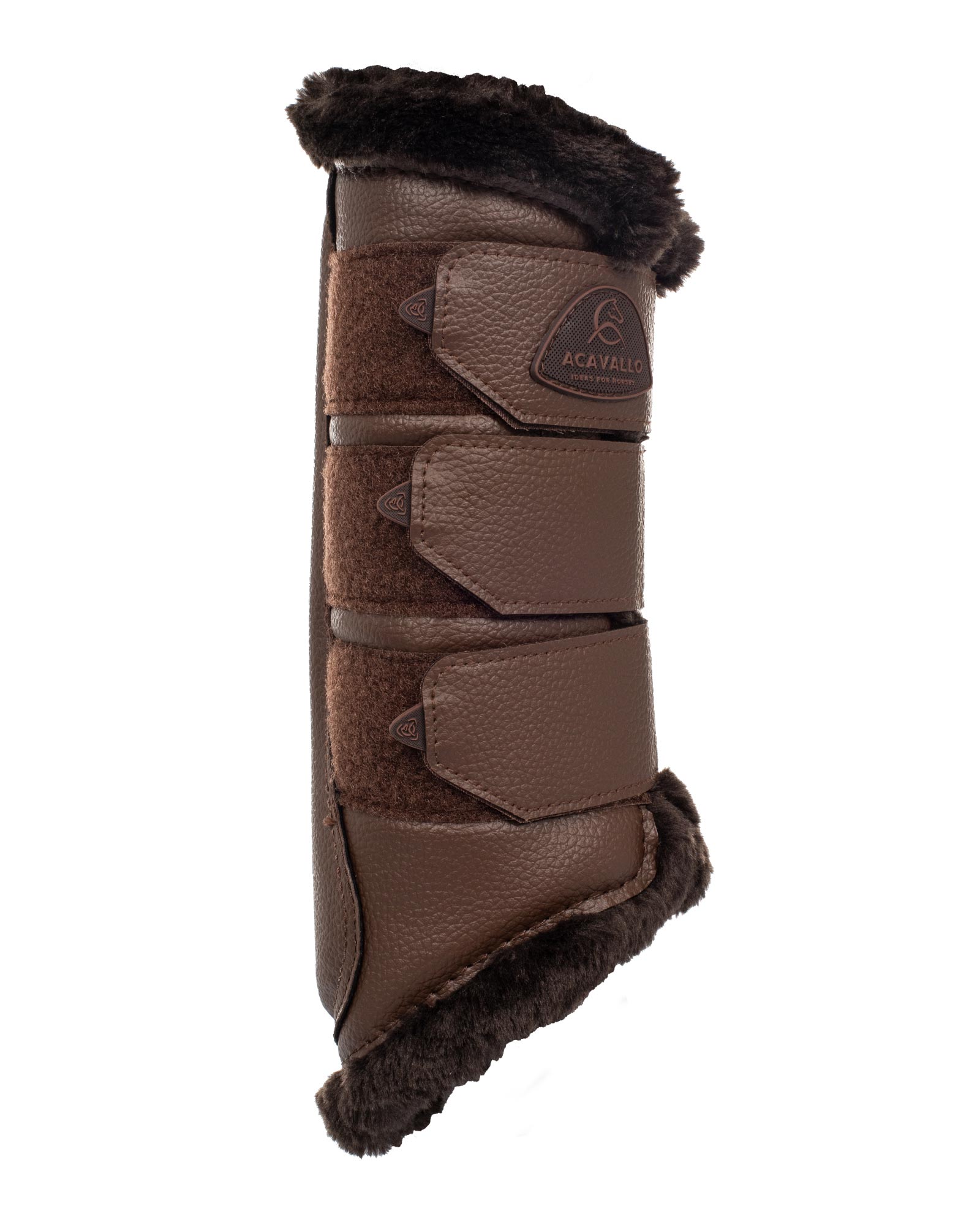 Gamaschen Hinterbeine Eco-Leder & Eco-Fell