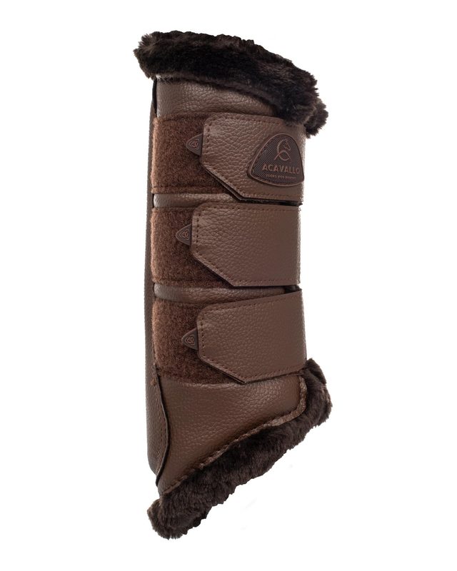 Gamaschen Hinterbeine Eco-Leder & Eco-Fell