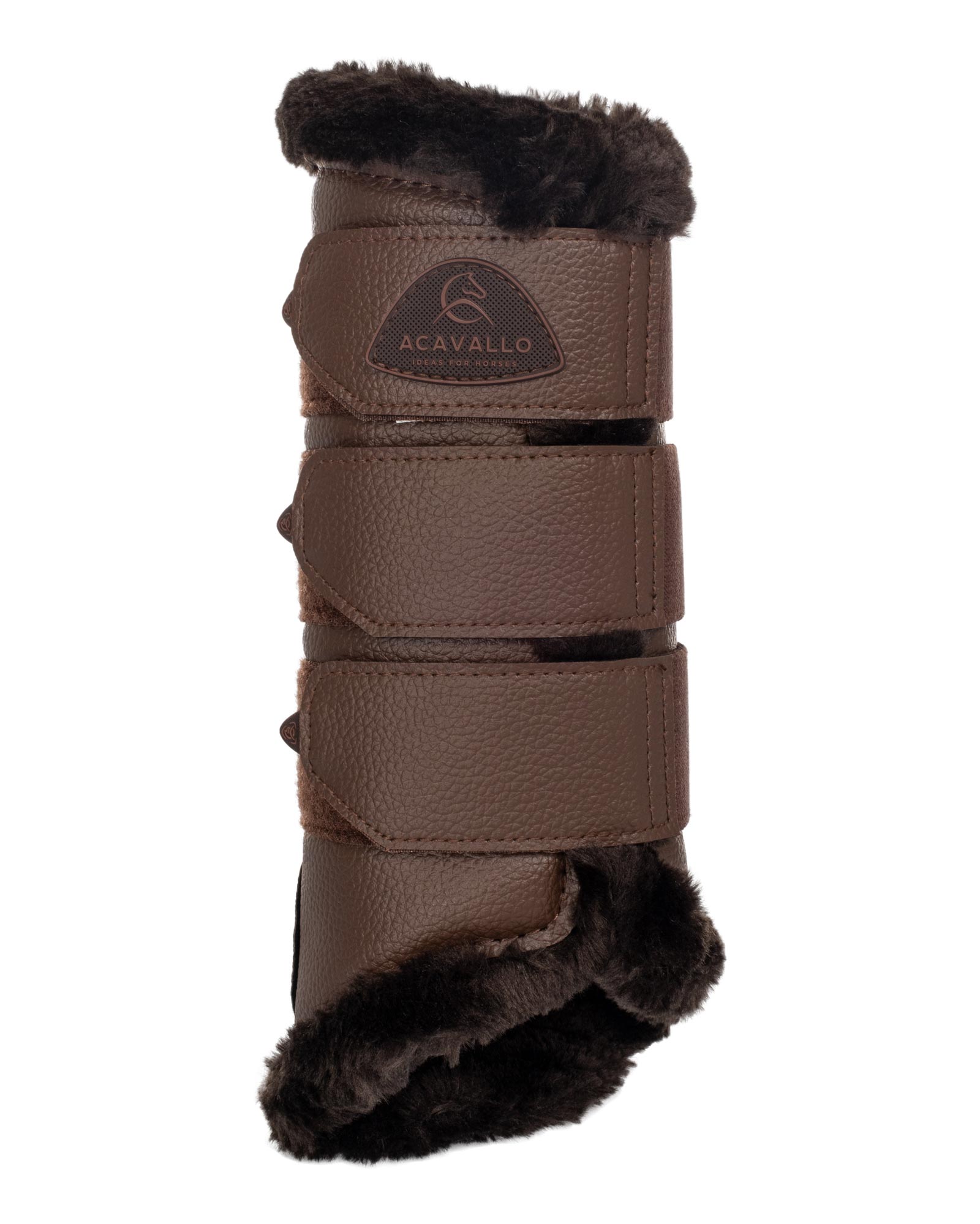 Gamaschen Hinterbeine Eco-Leder & Eco-Fell