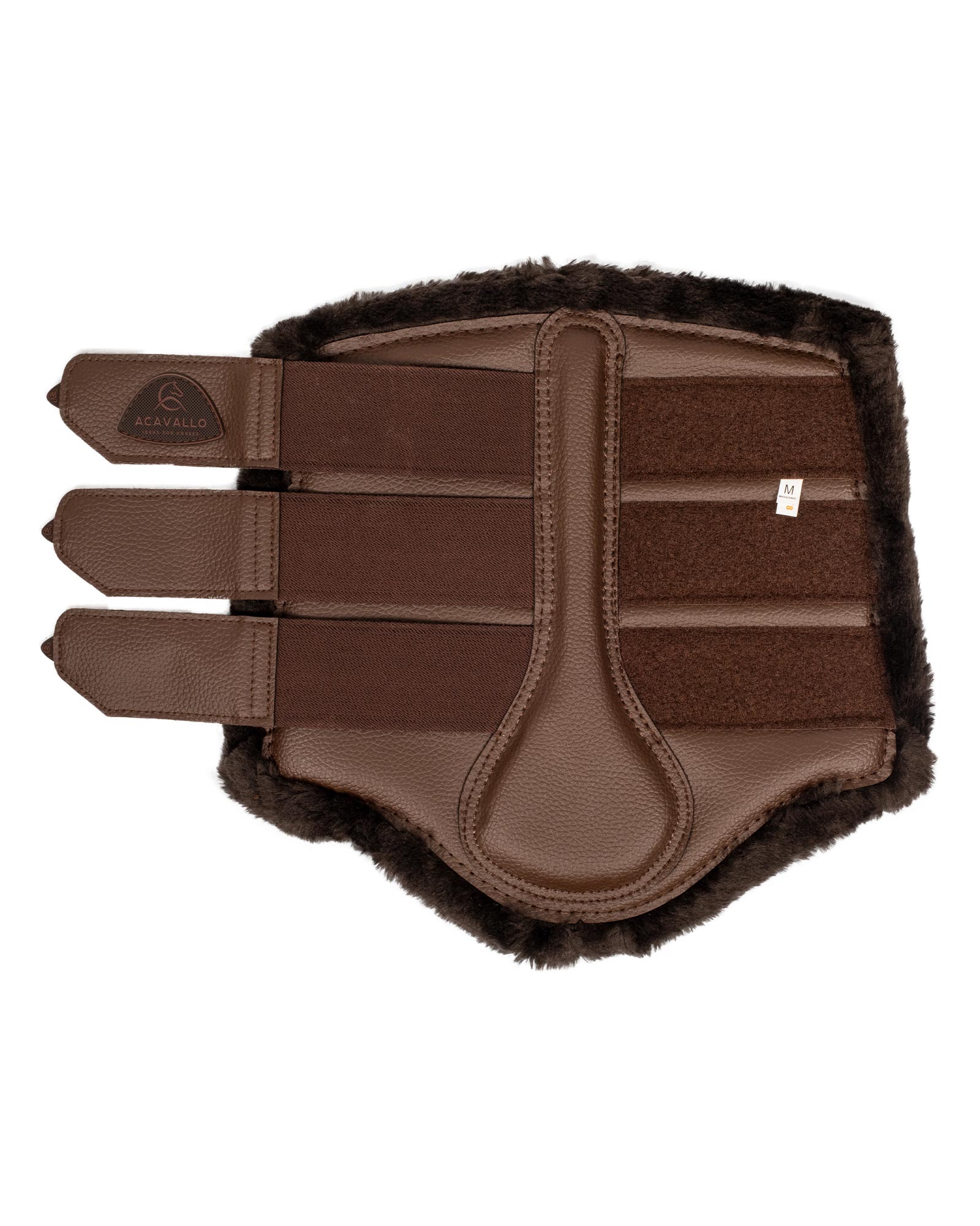 Gamaschen Hinterbeine Eco-Leder & Eco-Fell