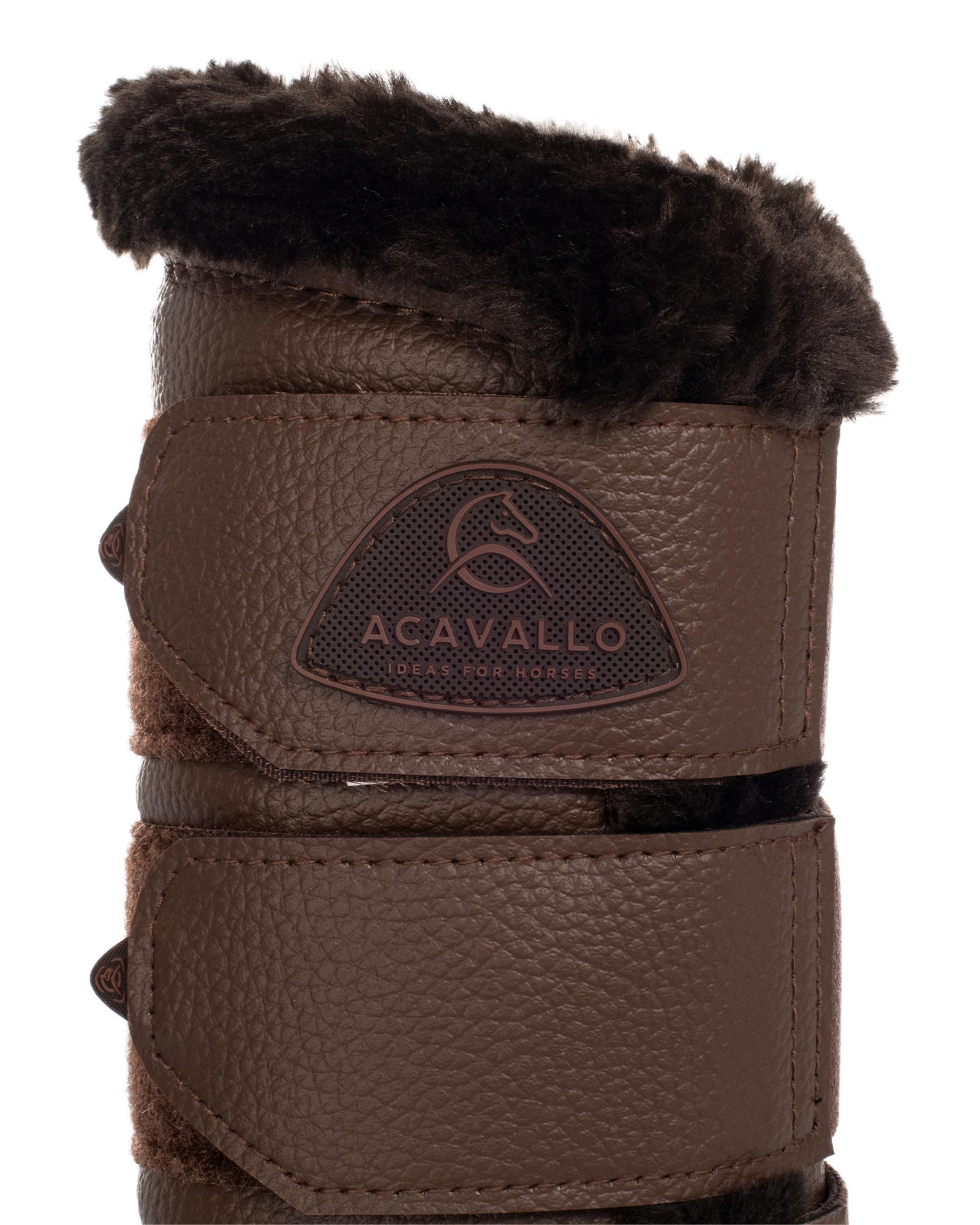 Gamaschen Hinterbeine Eco-Leder & Eco-Fell