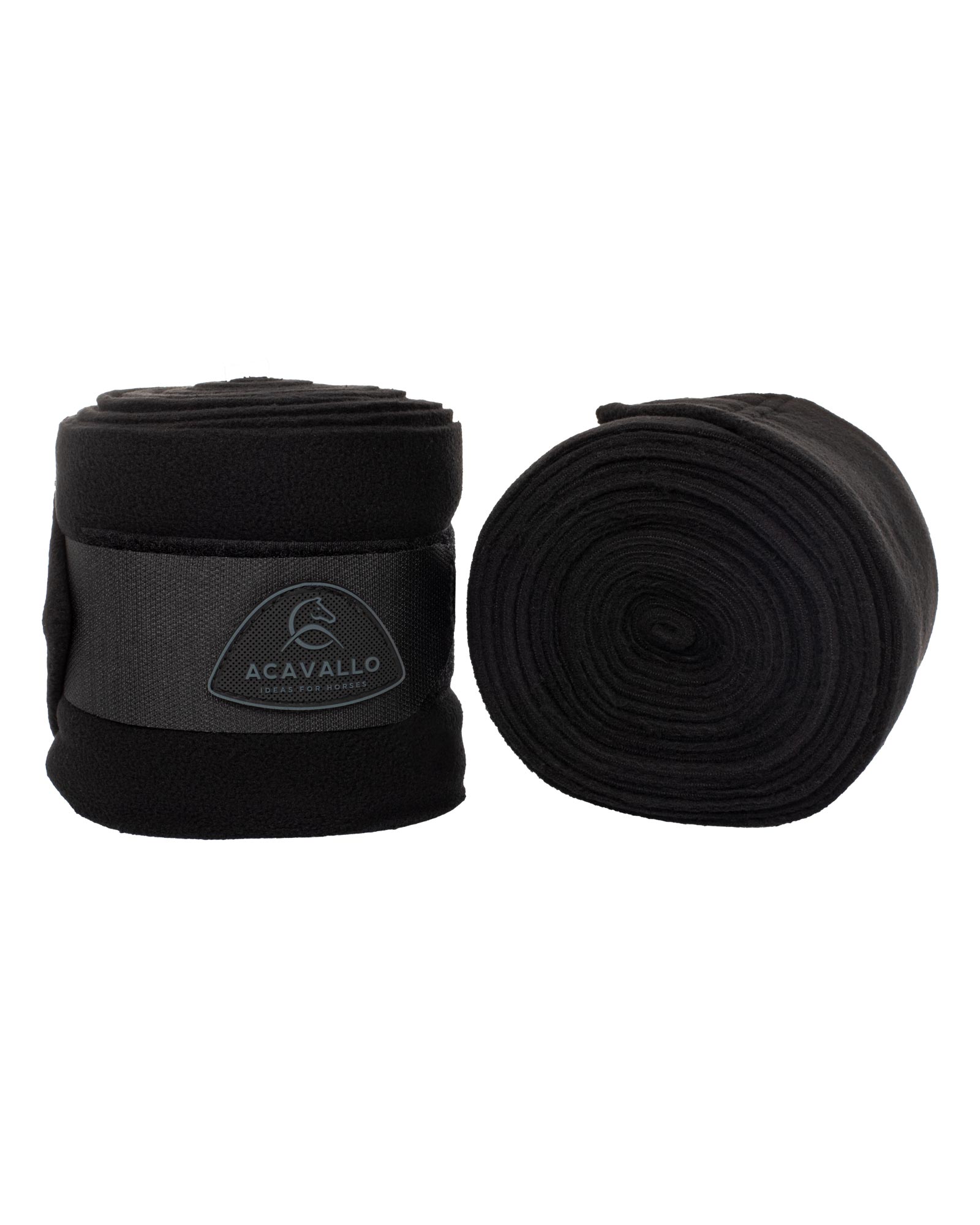 Fleece exercise bandages hook-and-loop closure fastening