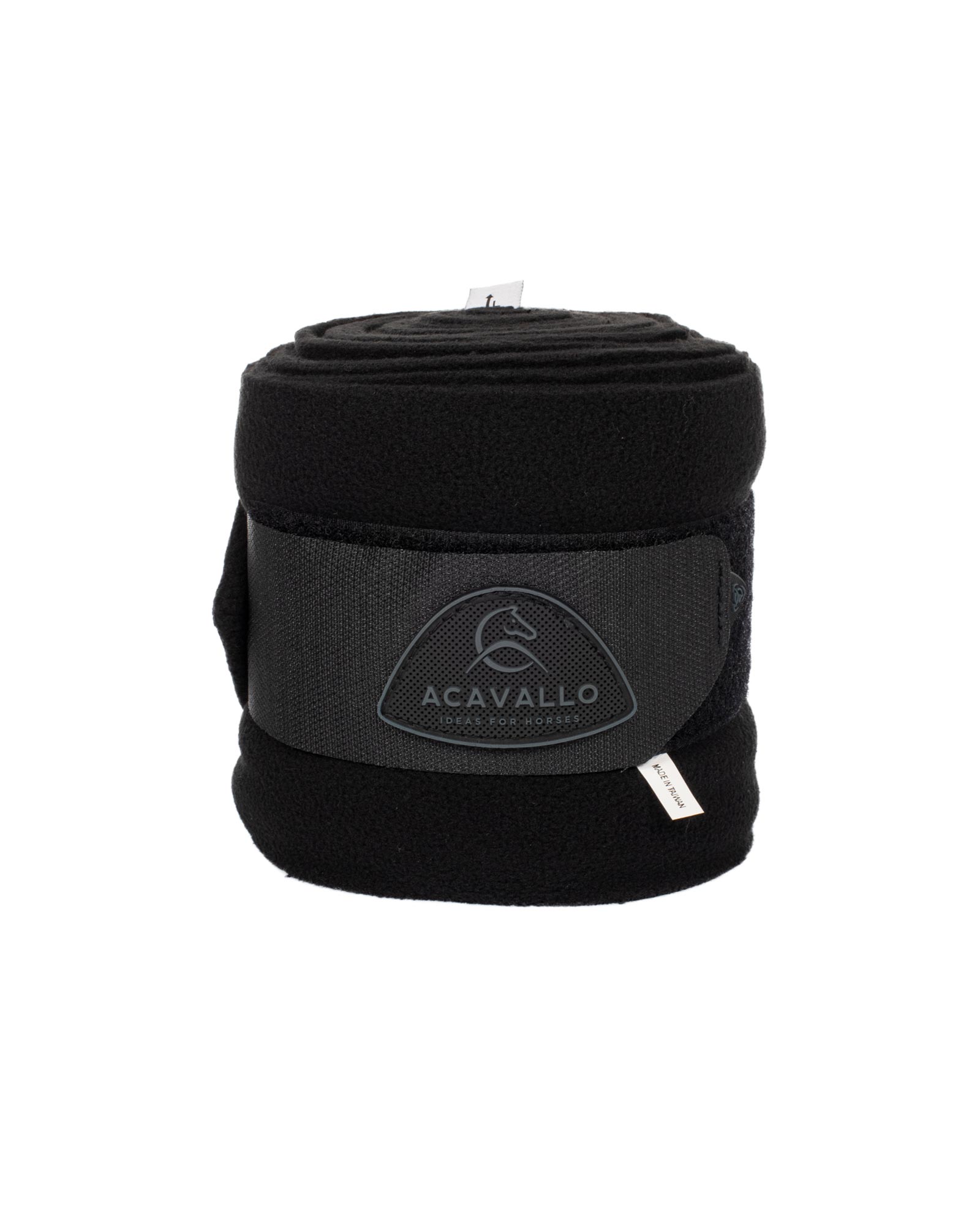 Fleece exercise bandages hook-and-loop closure fastening