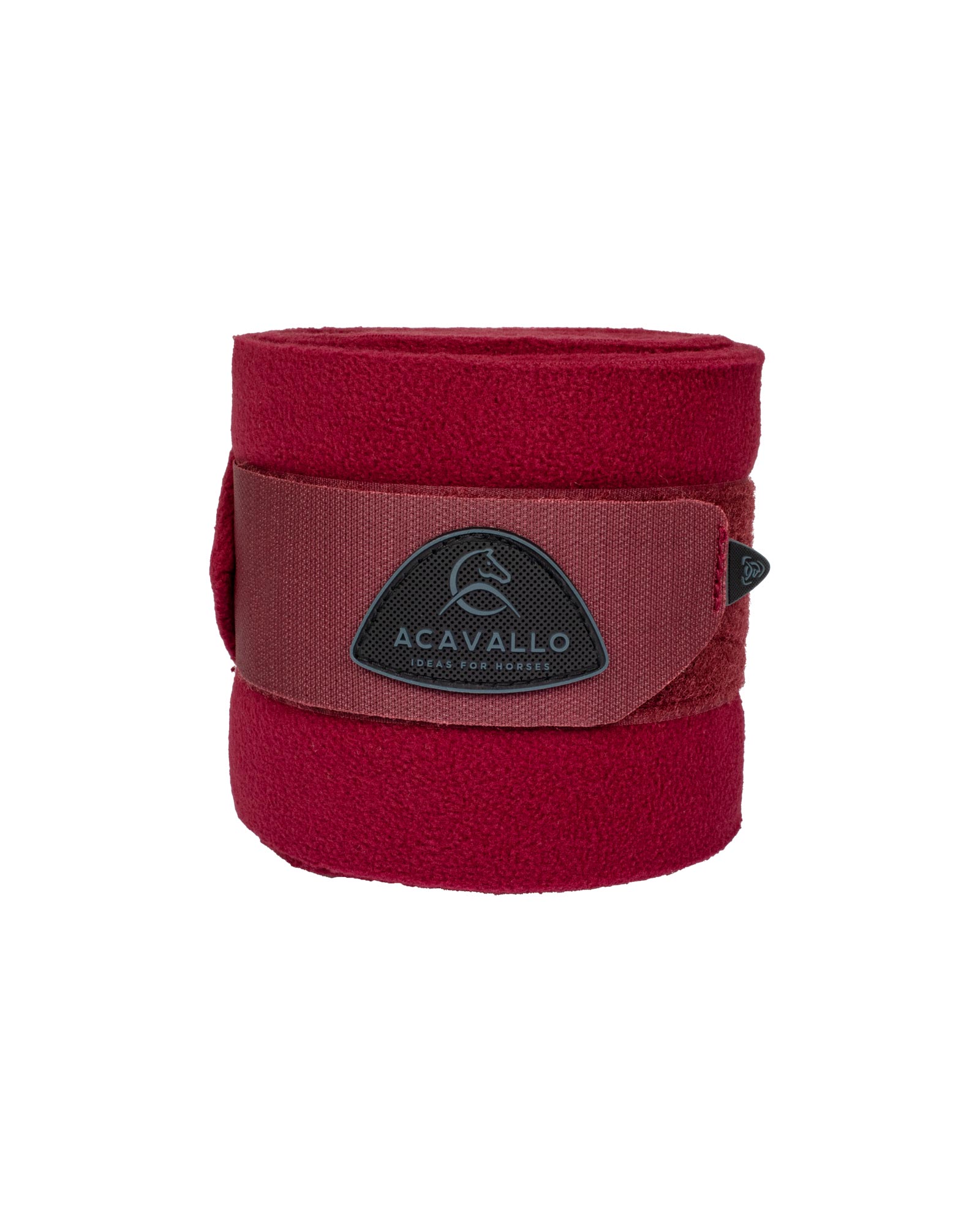 Fleece exercise bandages hook-and-loop closure fastening