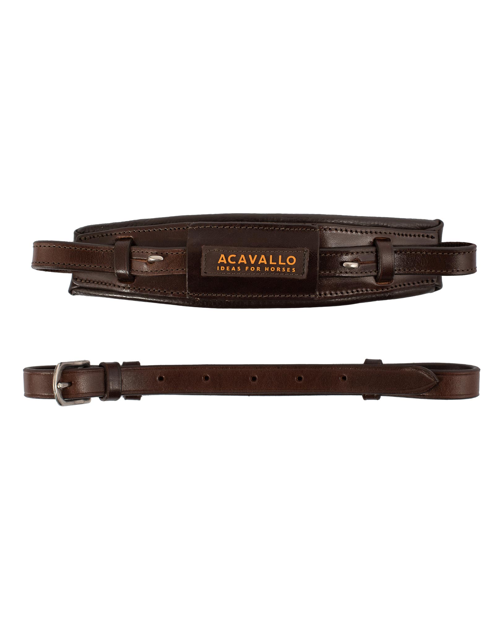 Nasalina pelle Hackamore