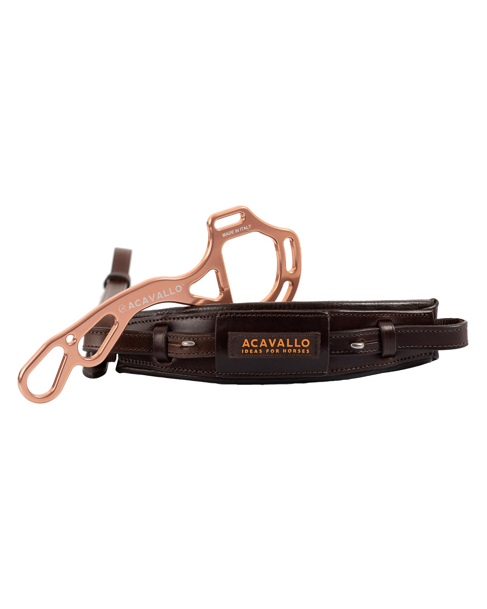 Nasalina pelle Hackamore