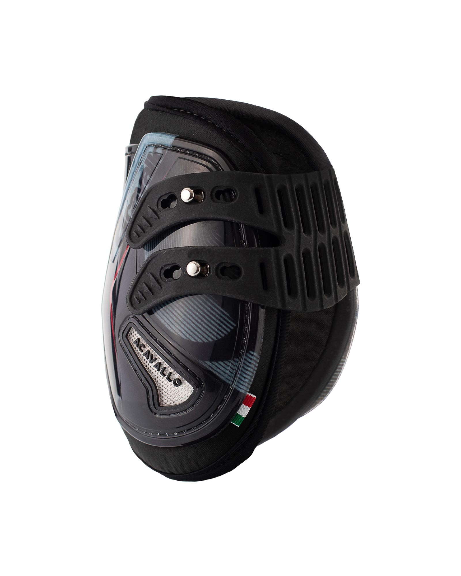 Opera fetlock boots elastic and button fastening