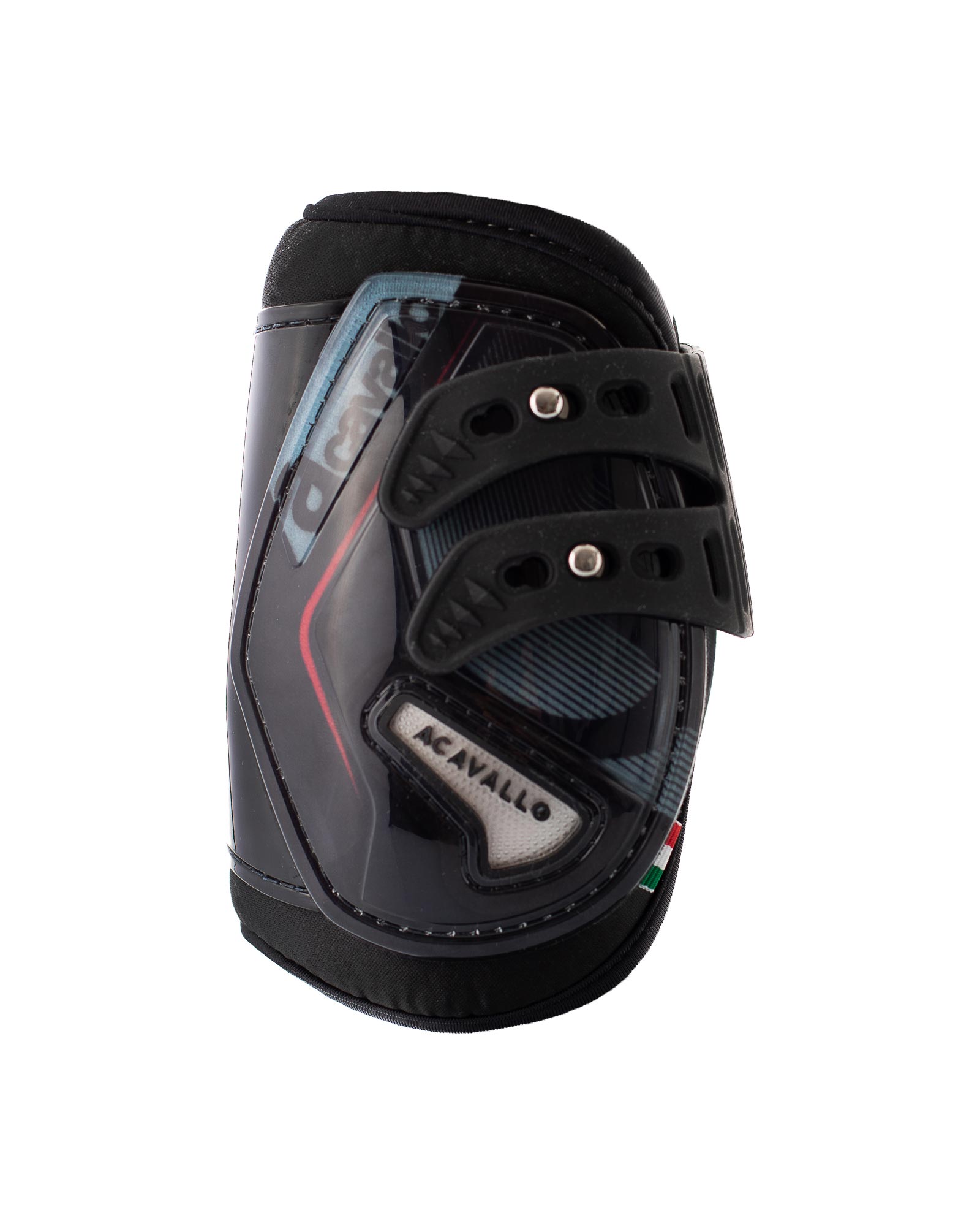 Opera fetlock boots elastic and button fastening