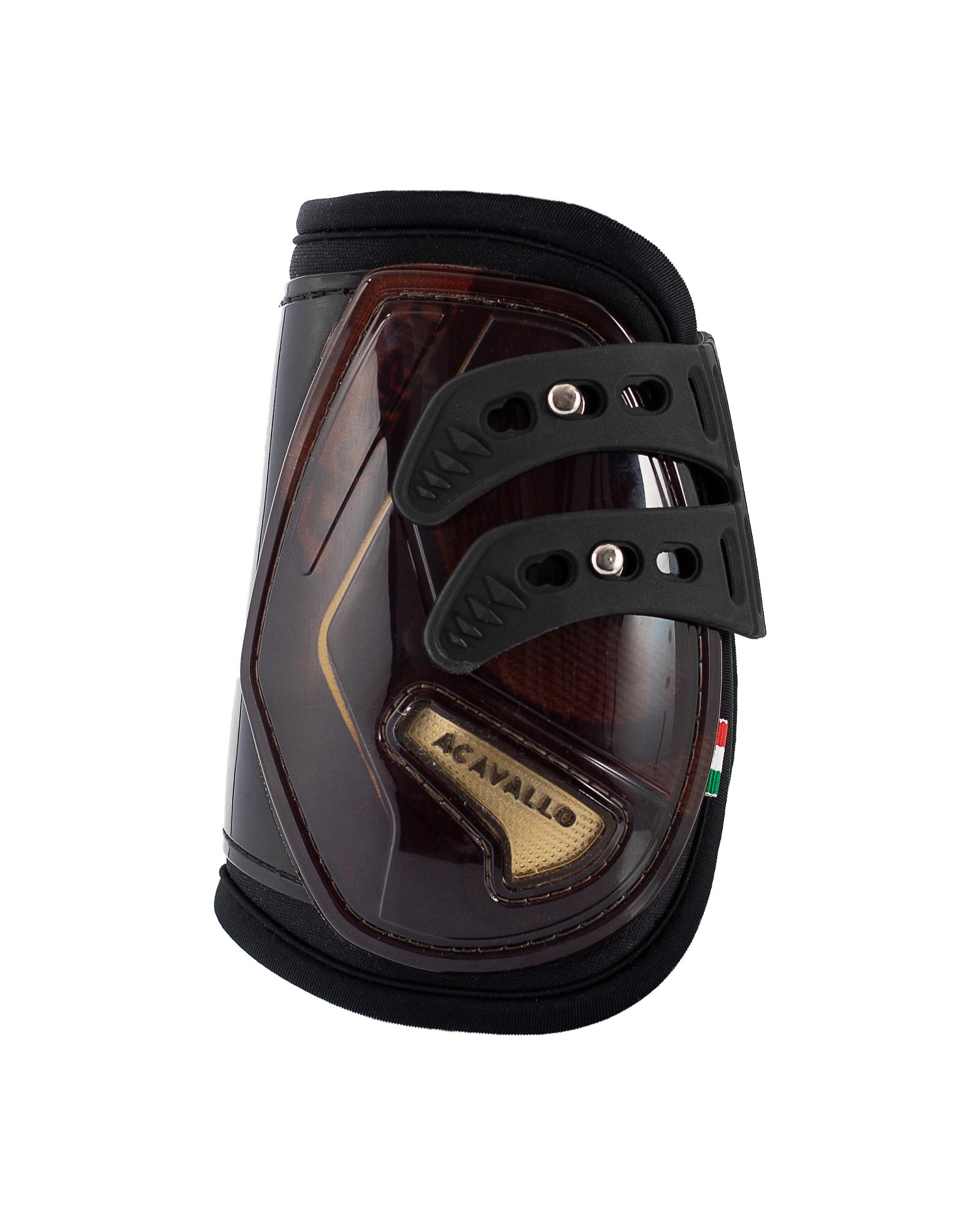 Opera fetlock boots elastic and button fastening
