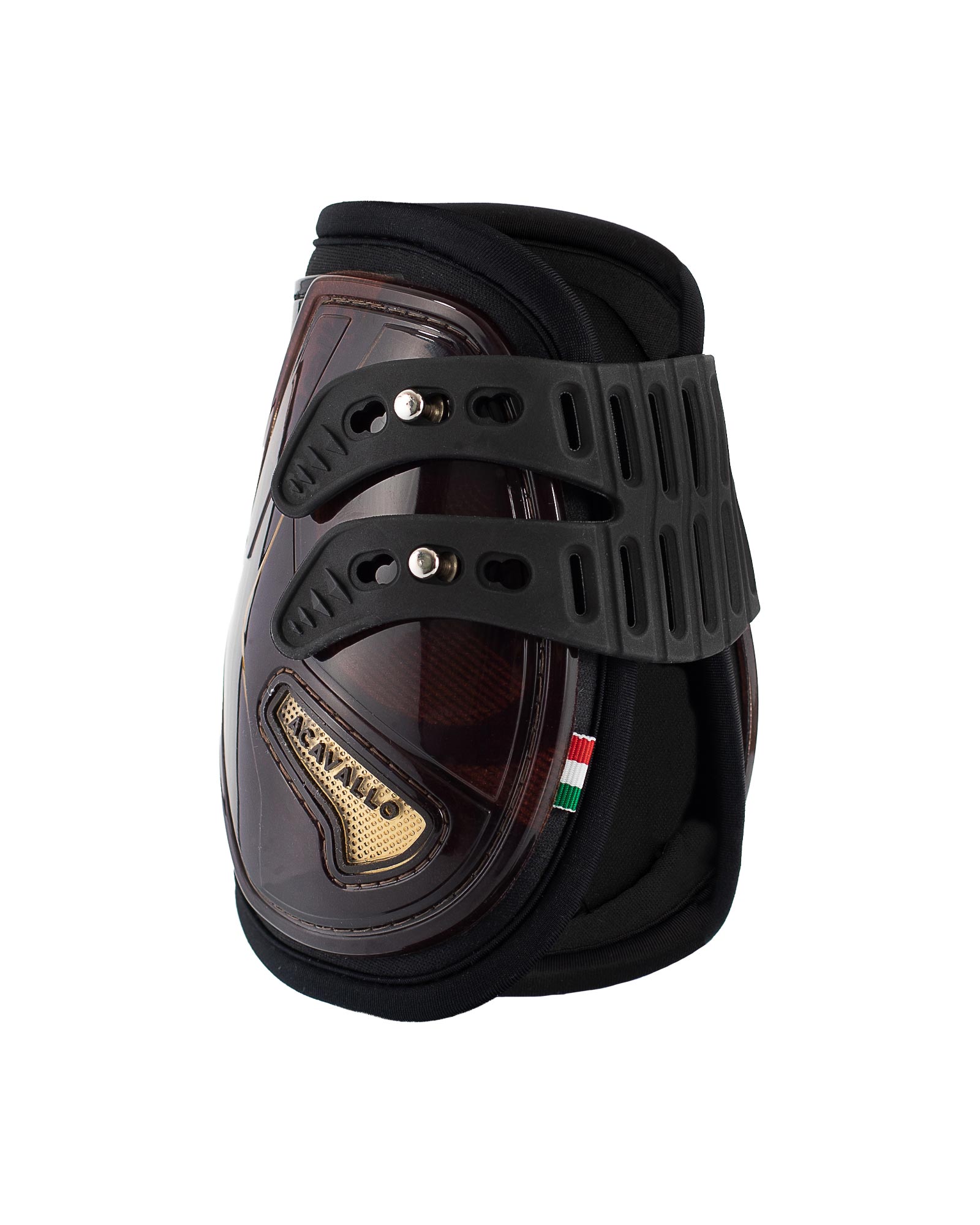 Opera fetlock boots elastic and button fastening