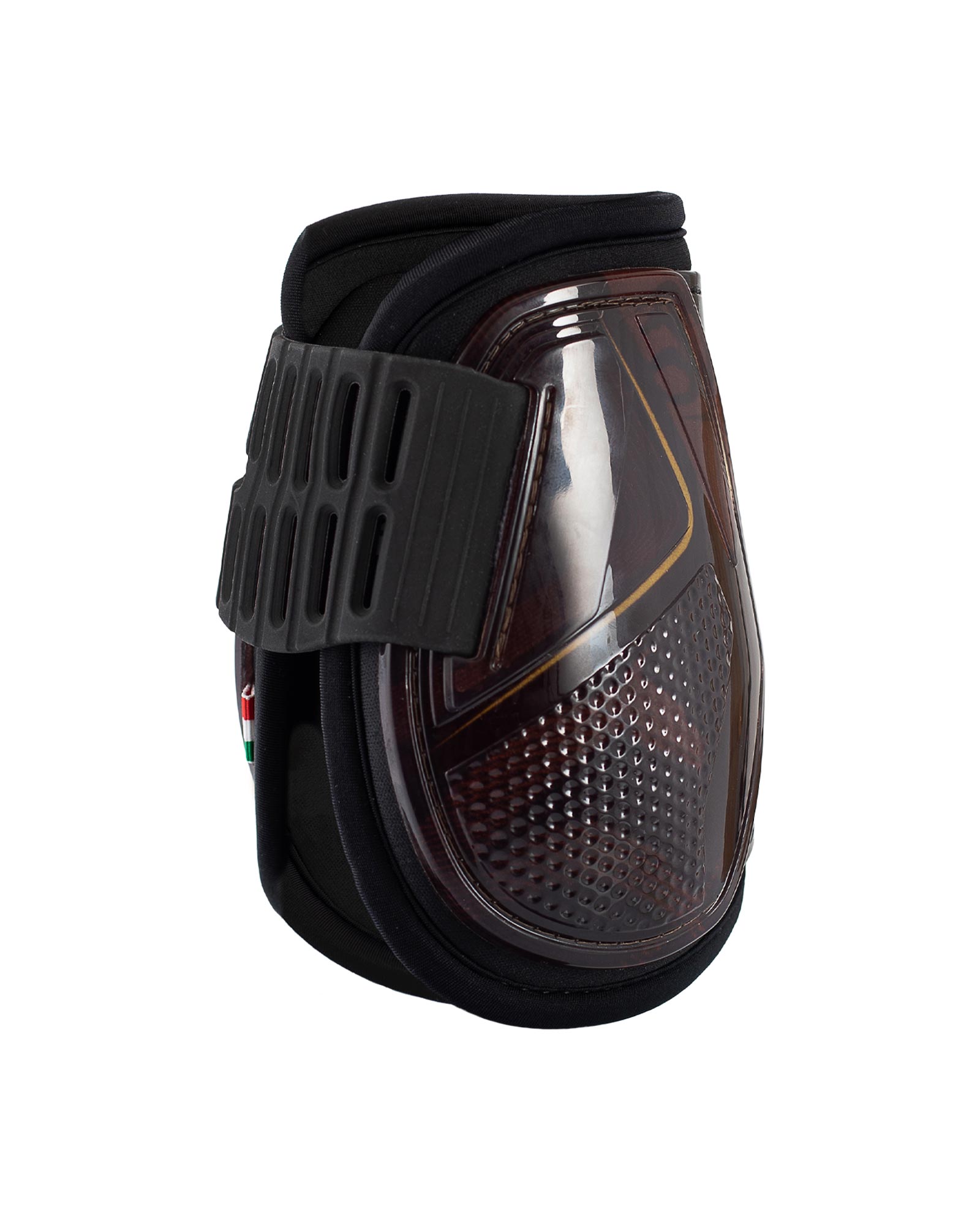 Opera fetlock boots elastic and button fastening