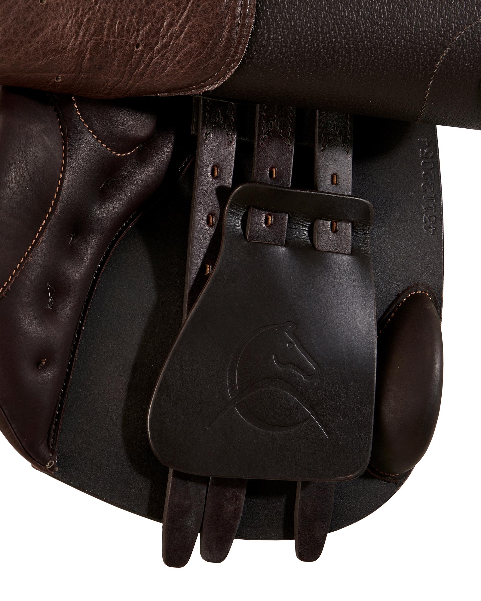 Botticelli jumping saddle wool panels