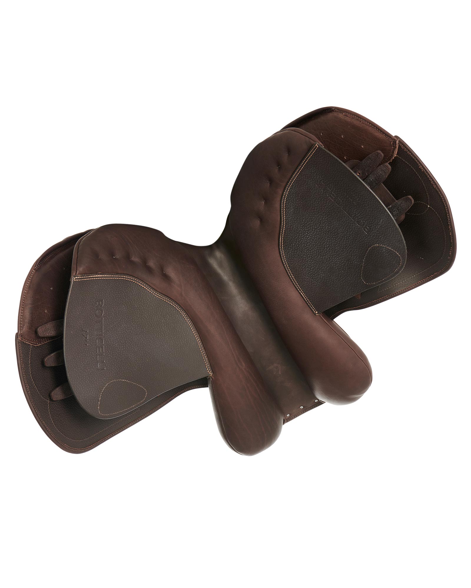 Botticelli jumping saddle wool panels