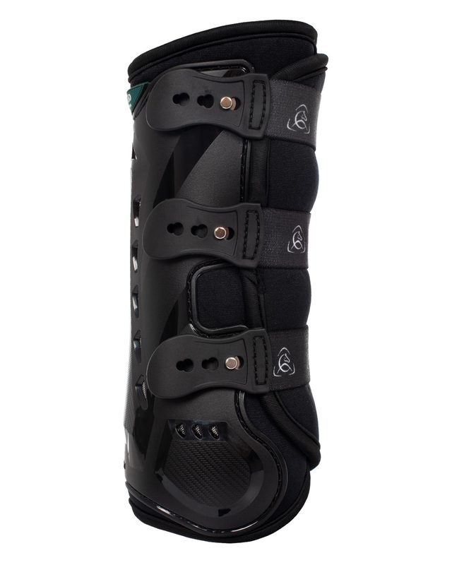 Gamaschen Dressur anatomisch hinten