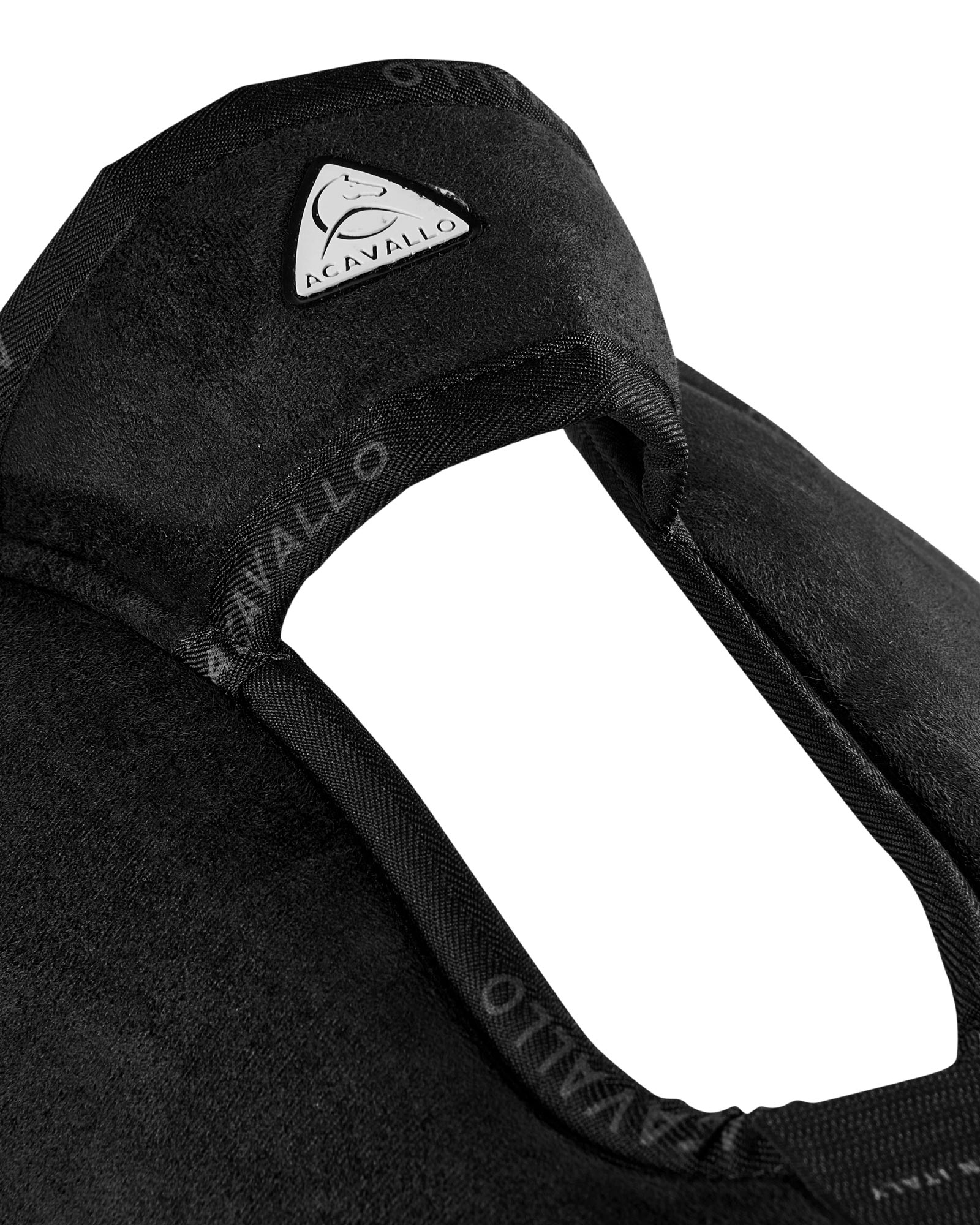 Piuma pad WFS pocket suede flat