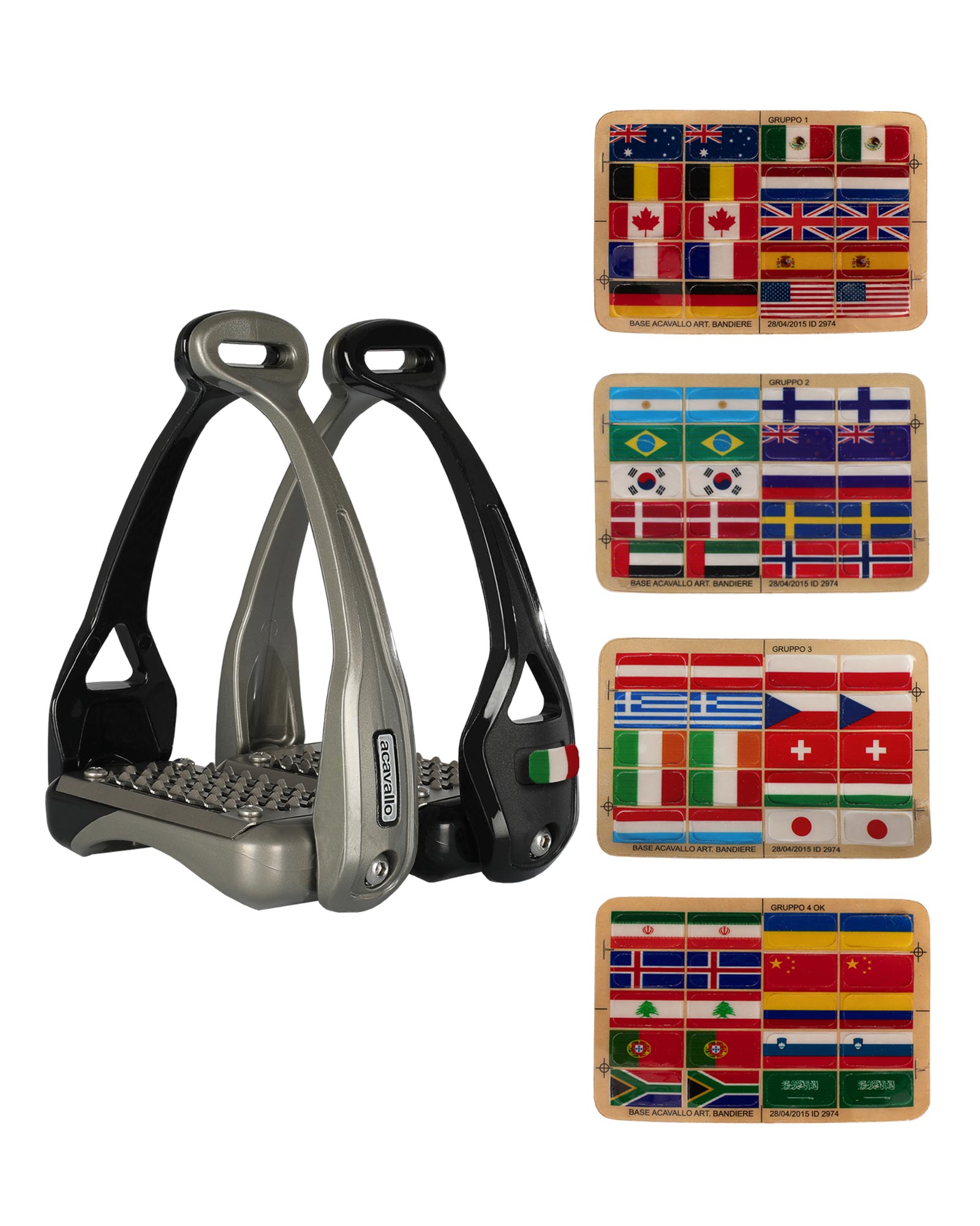 Opera stirrups
