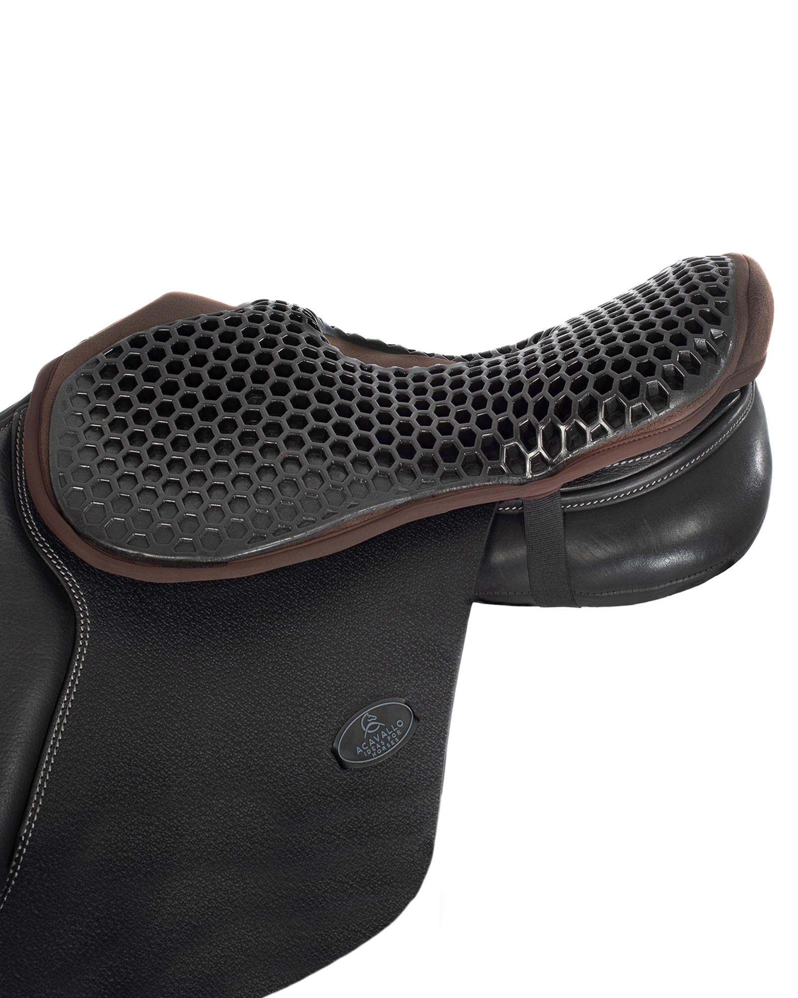 Ortho-Pubis seat saver jumping Hexagonal gel-out Dri-lex 20mm