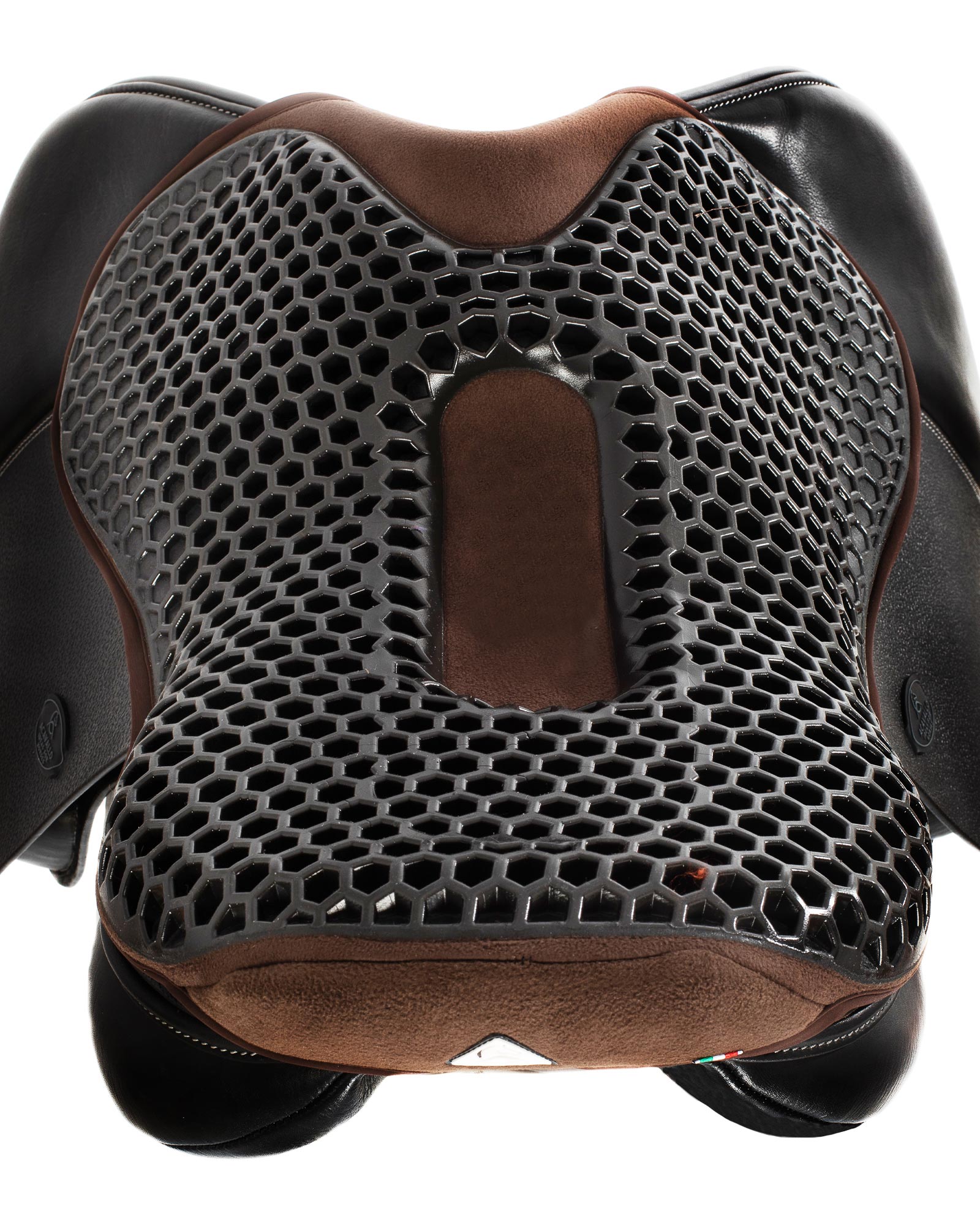 Ortho-Pubis seat saver jumping Hexagonal gel-out Dri-lex 20mm
