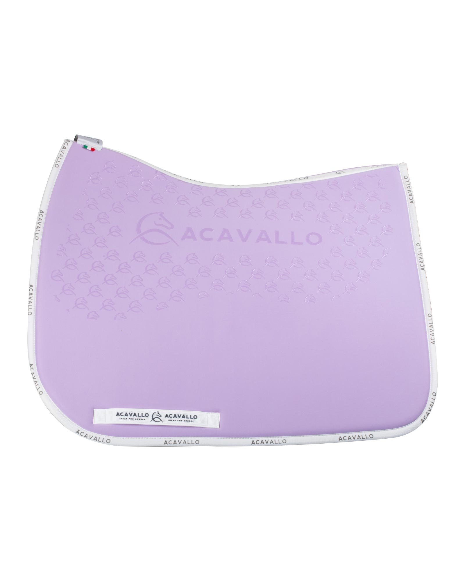 Saddle pad DS CW-CS elastane & bamboo silicone grip