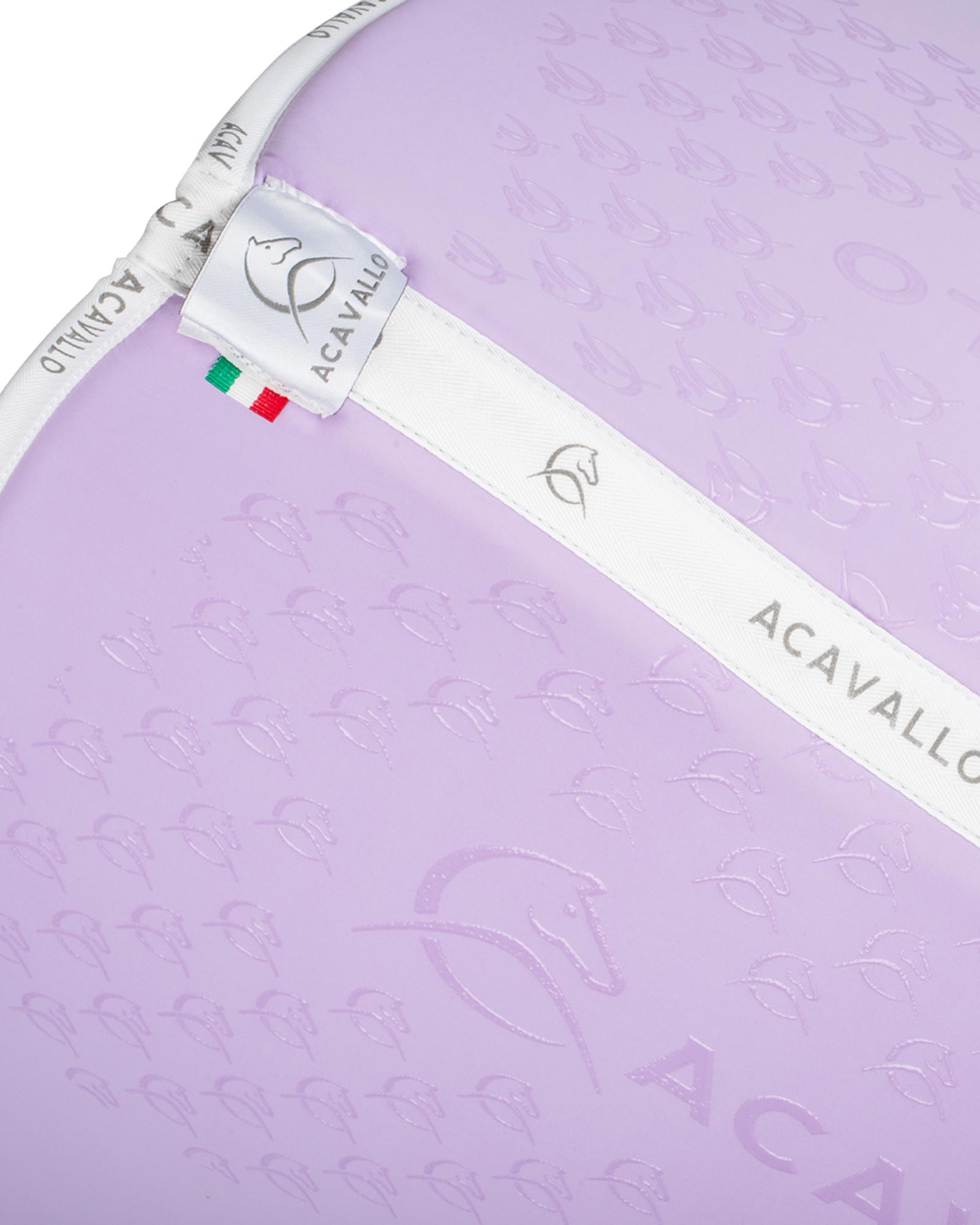 Saddle pad DS CW-CS elastane & bamboo silicone grip