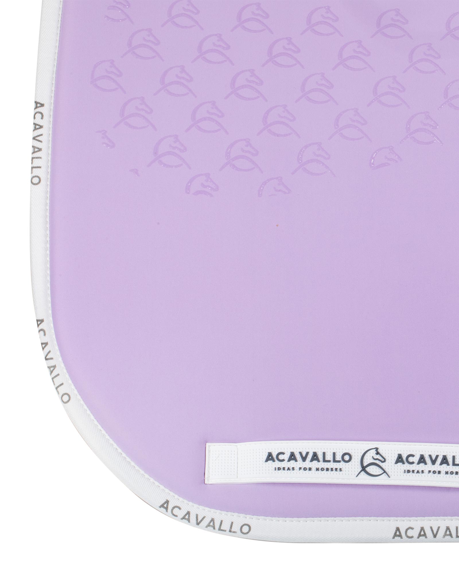 Saddle pad DS CW-CS elastane & bamboo silicone grip