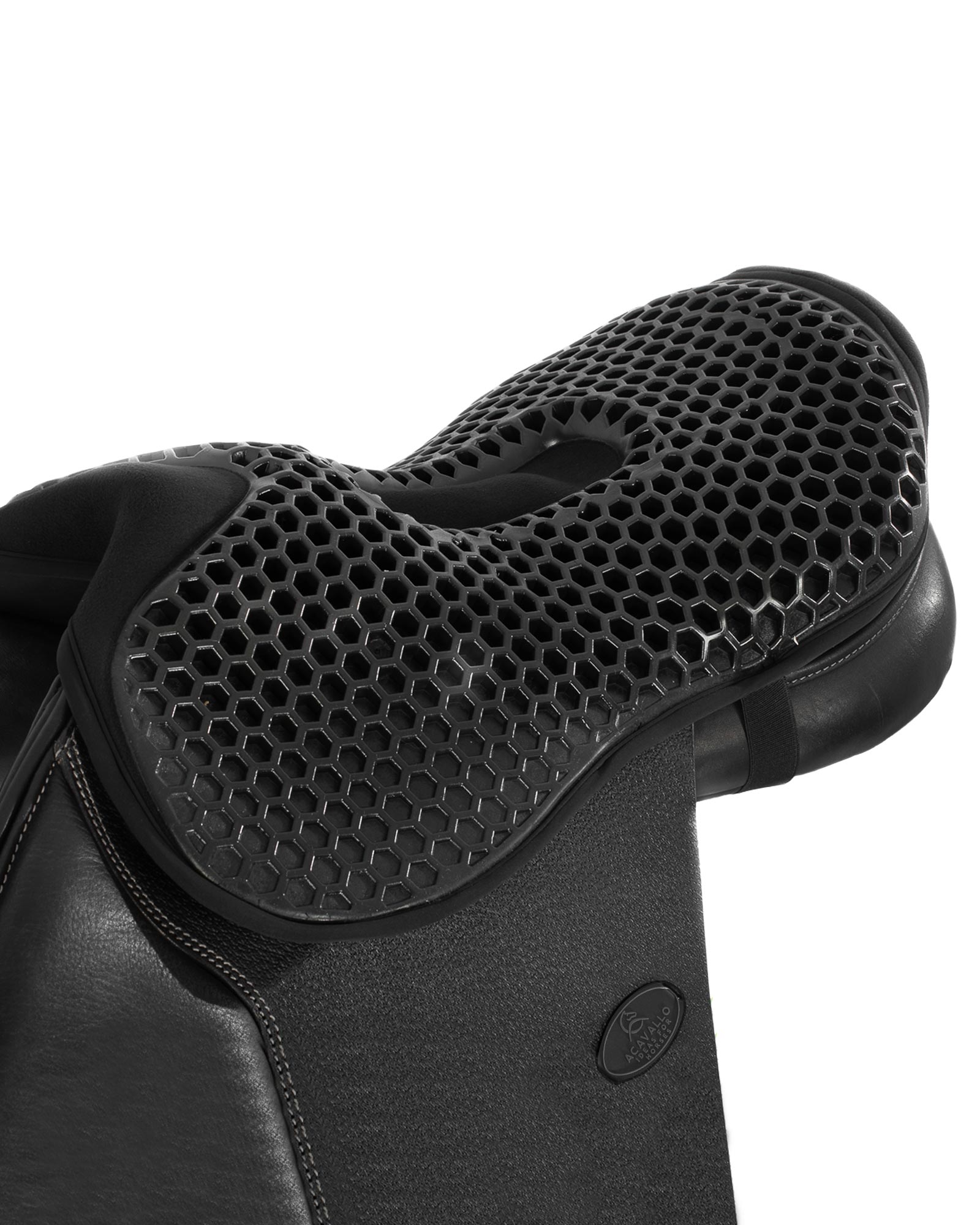 Ortho-Pubis seat saver jumping Hexagonal gel-out Dri-lex 20mm