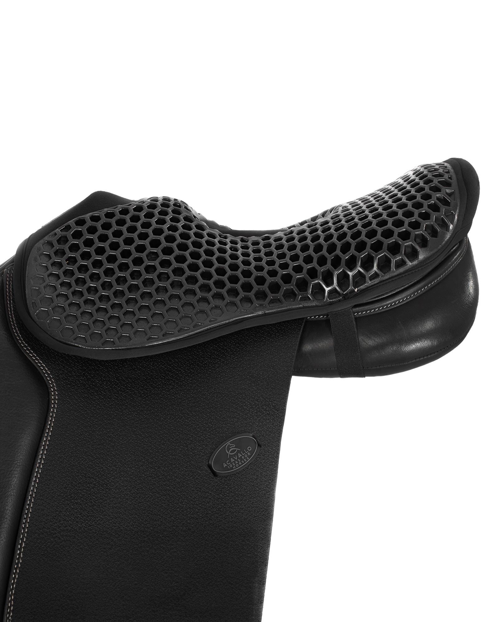 Ortho-Pubis seat saver jumping Hexagonal gel-out Dri-lex 20mm