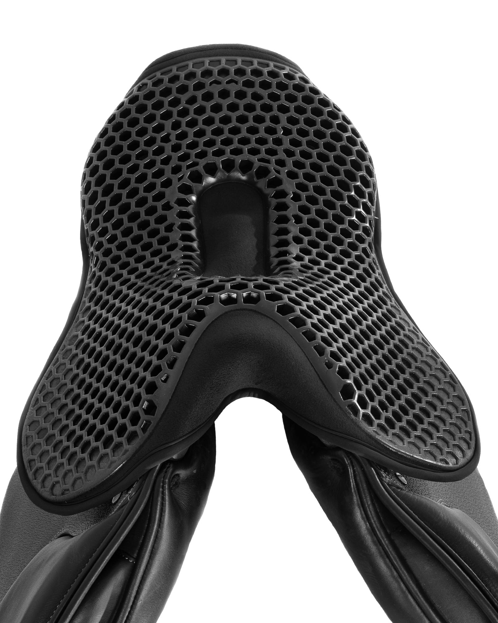 Ortho-Pubis seat saver jumping Hexagonal gel-out Dri-lex 20mm