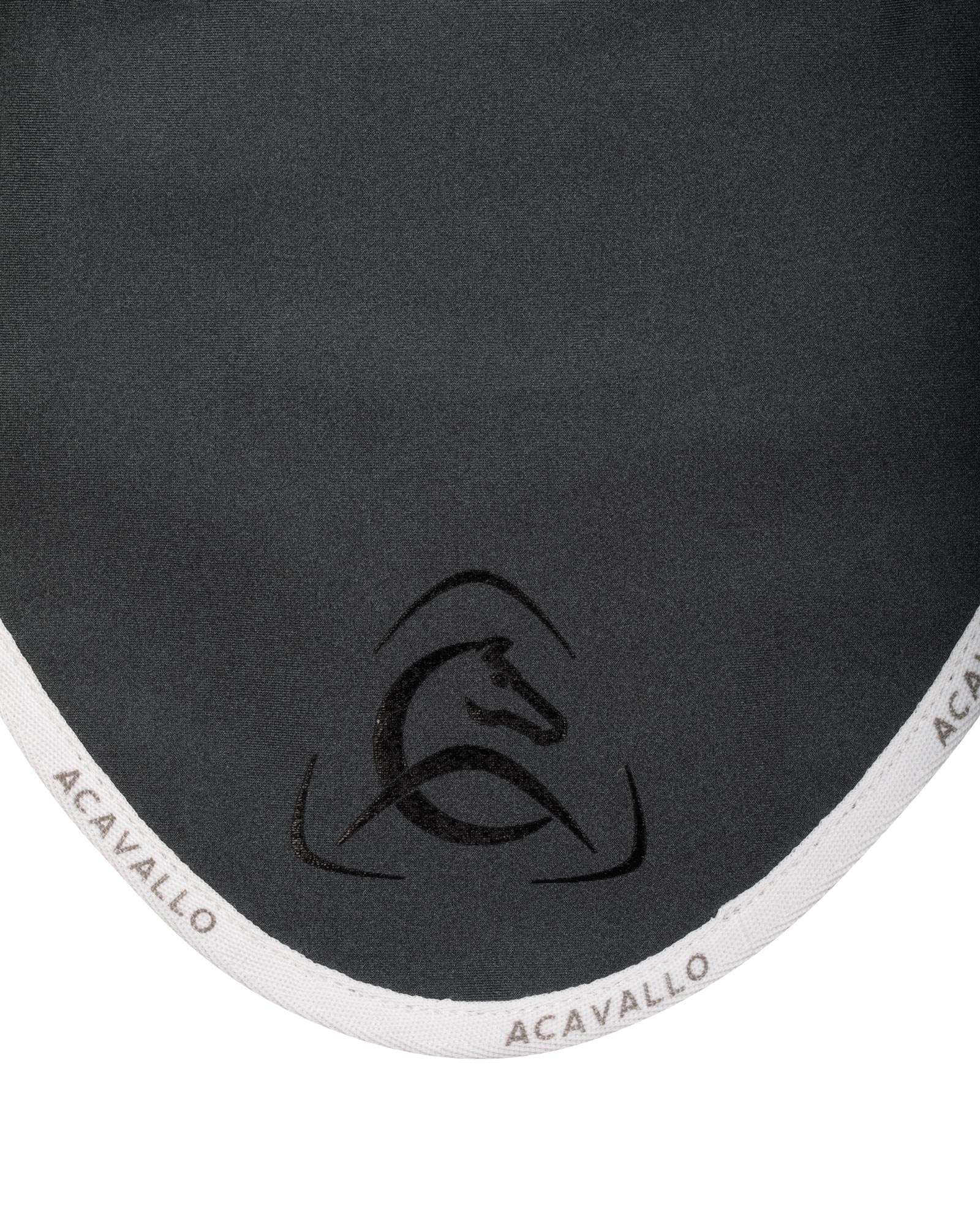 Elastane fly veil silicone logo