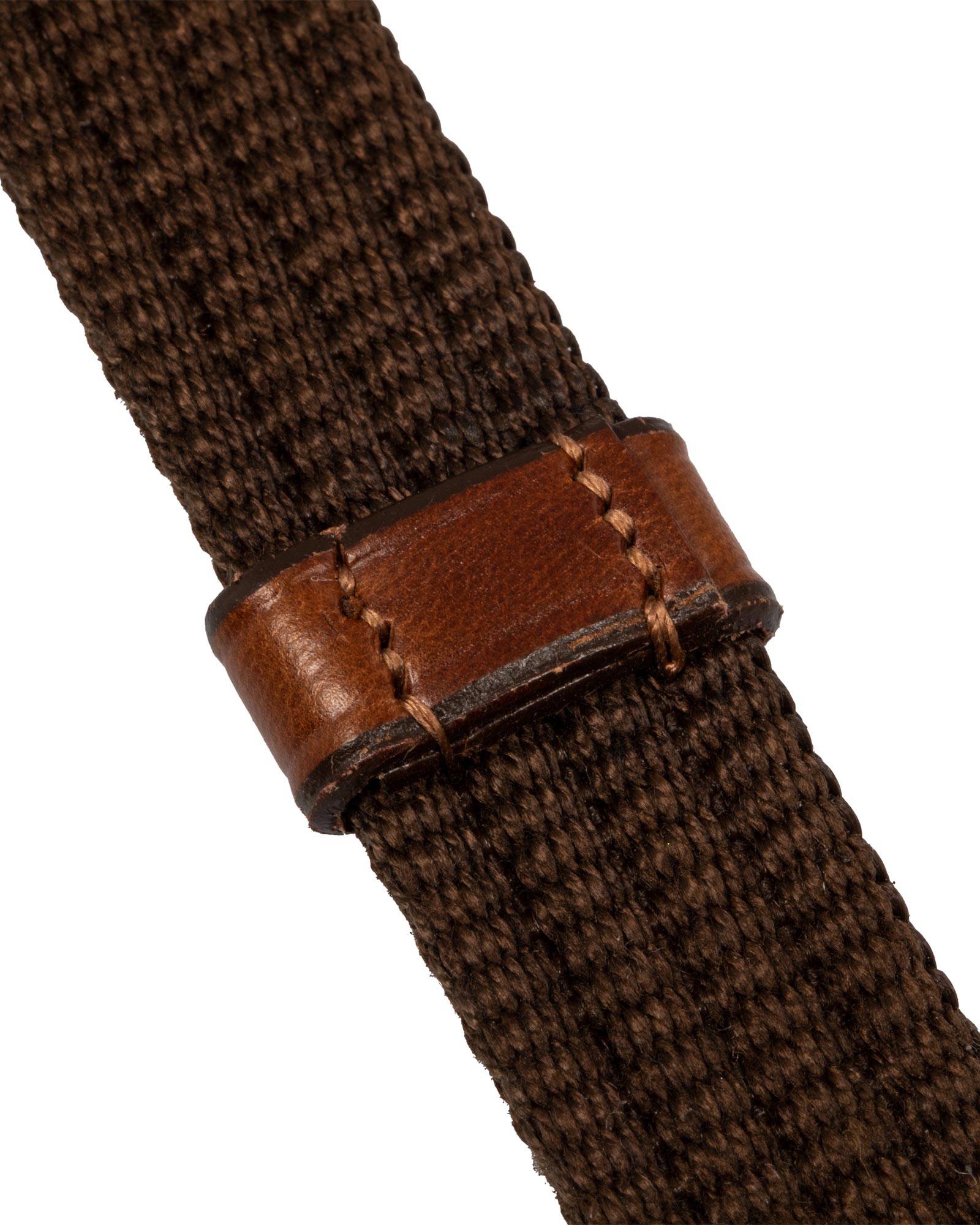 Nylon reins leather loops