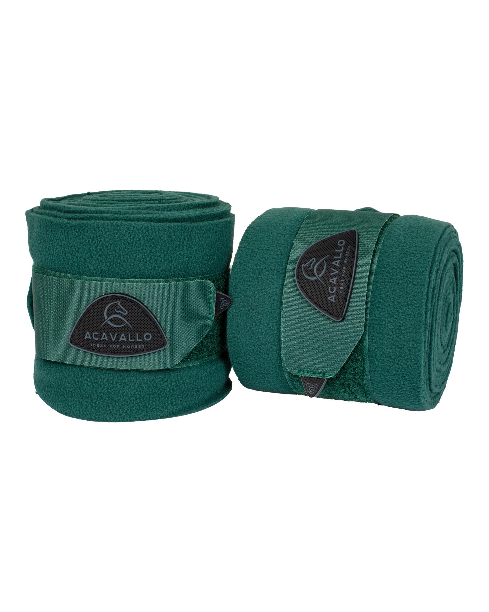 Fleece exercise bandages hook-and-loop closure fastening