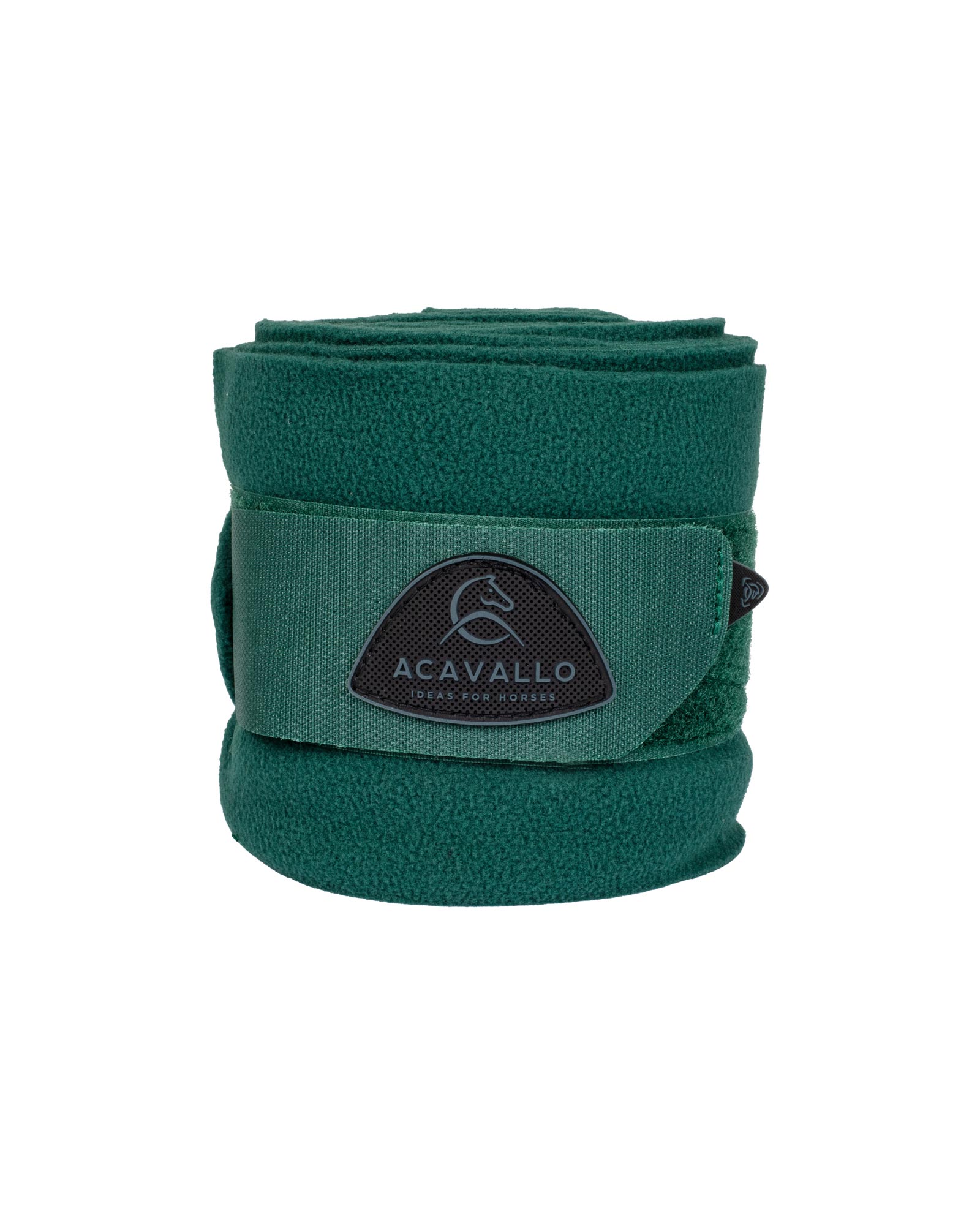 Fleece exercise bandages hook-and-loop closure fastening