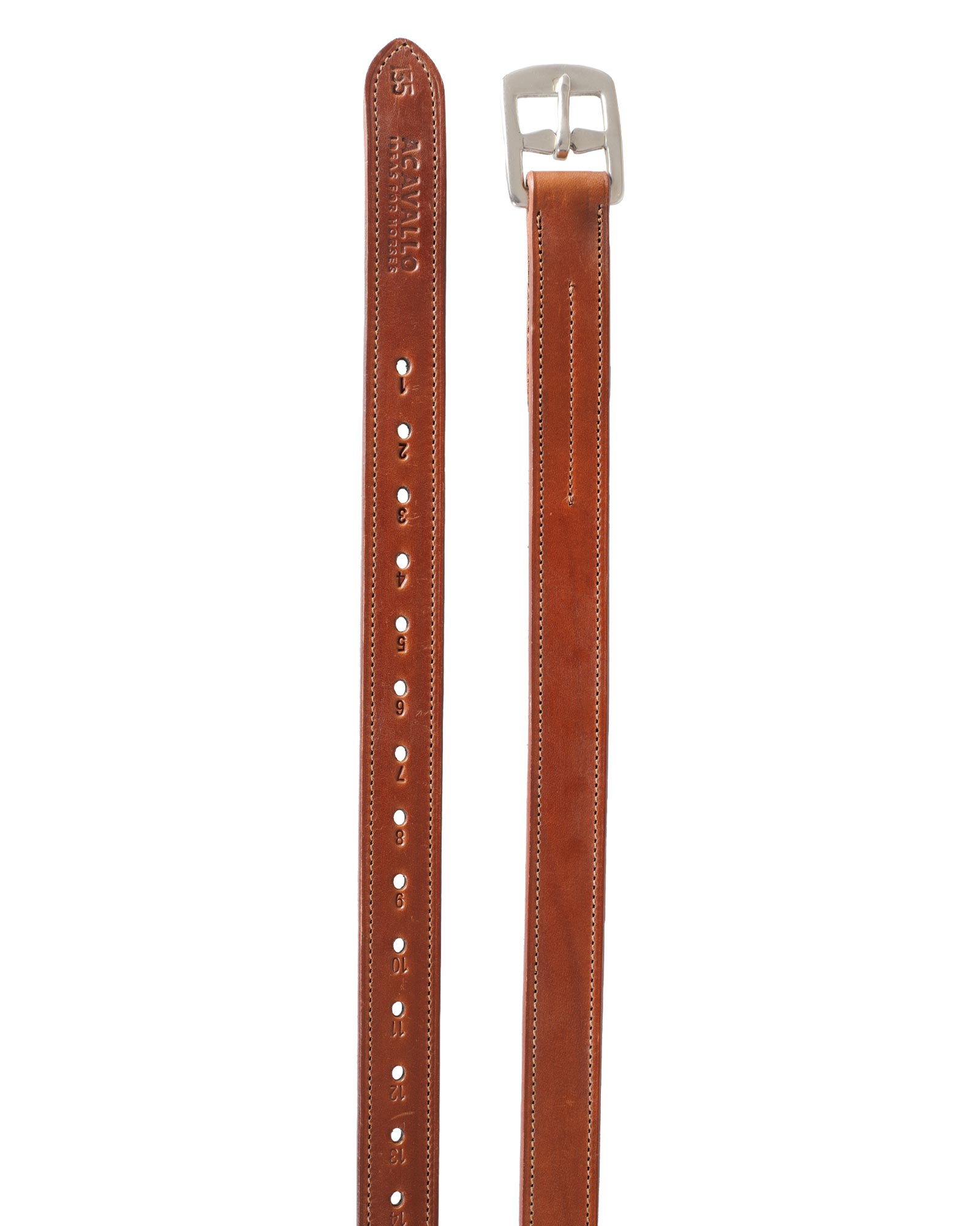 Classic stirrup leathers