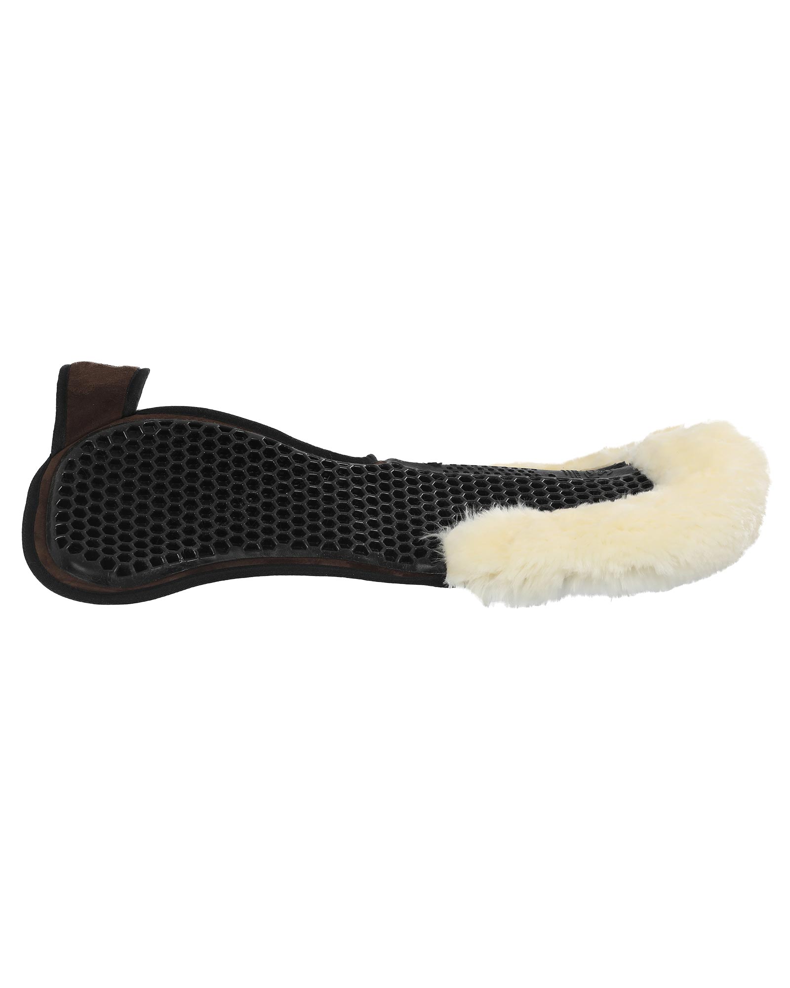 Pad SP WFS suede rear sheepskin Hexagonal gel flat