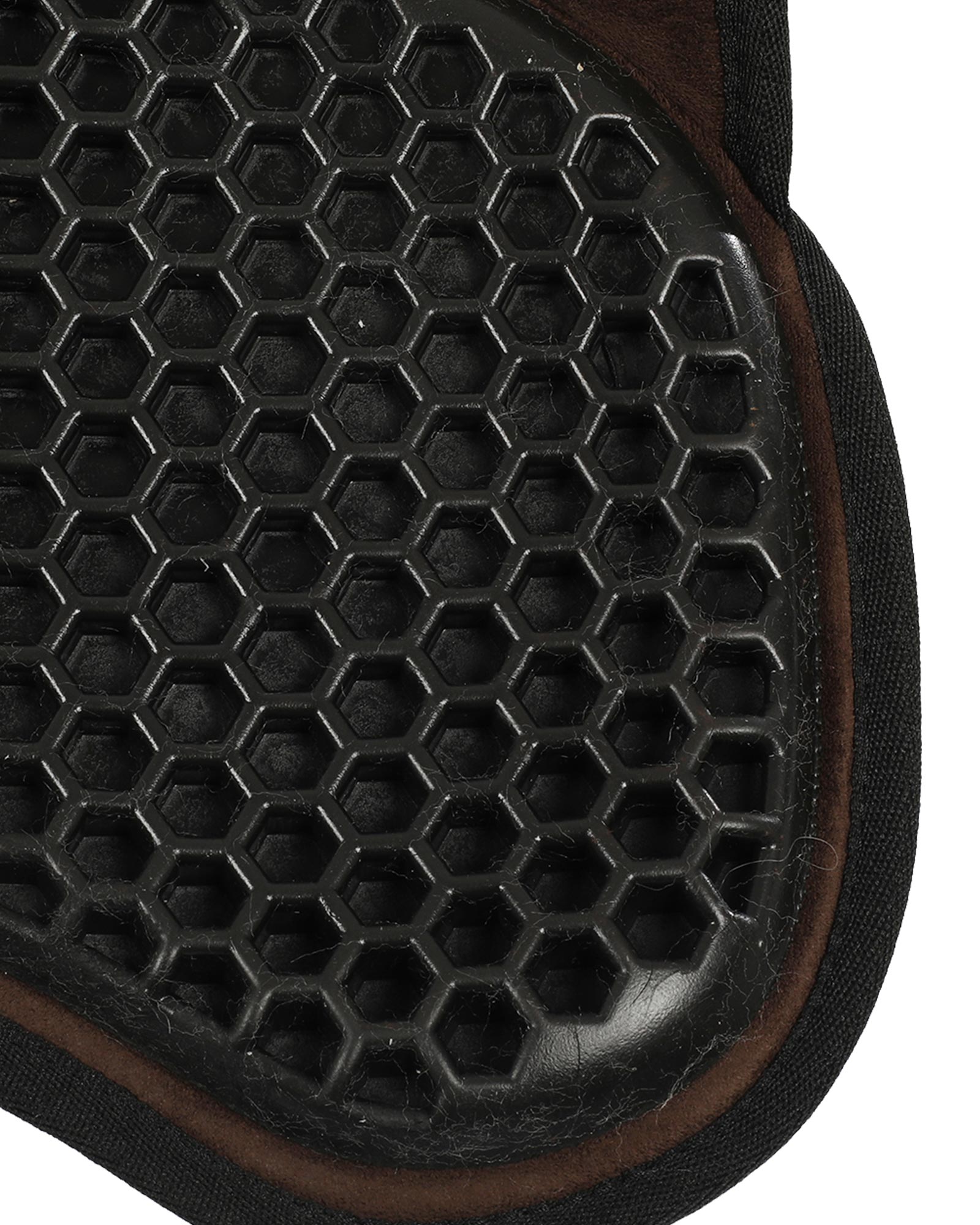 Pad SP WFS suede rear sheepskin Hexagonal gel flat