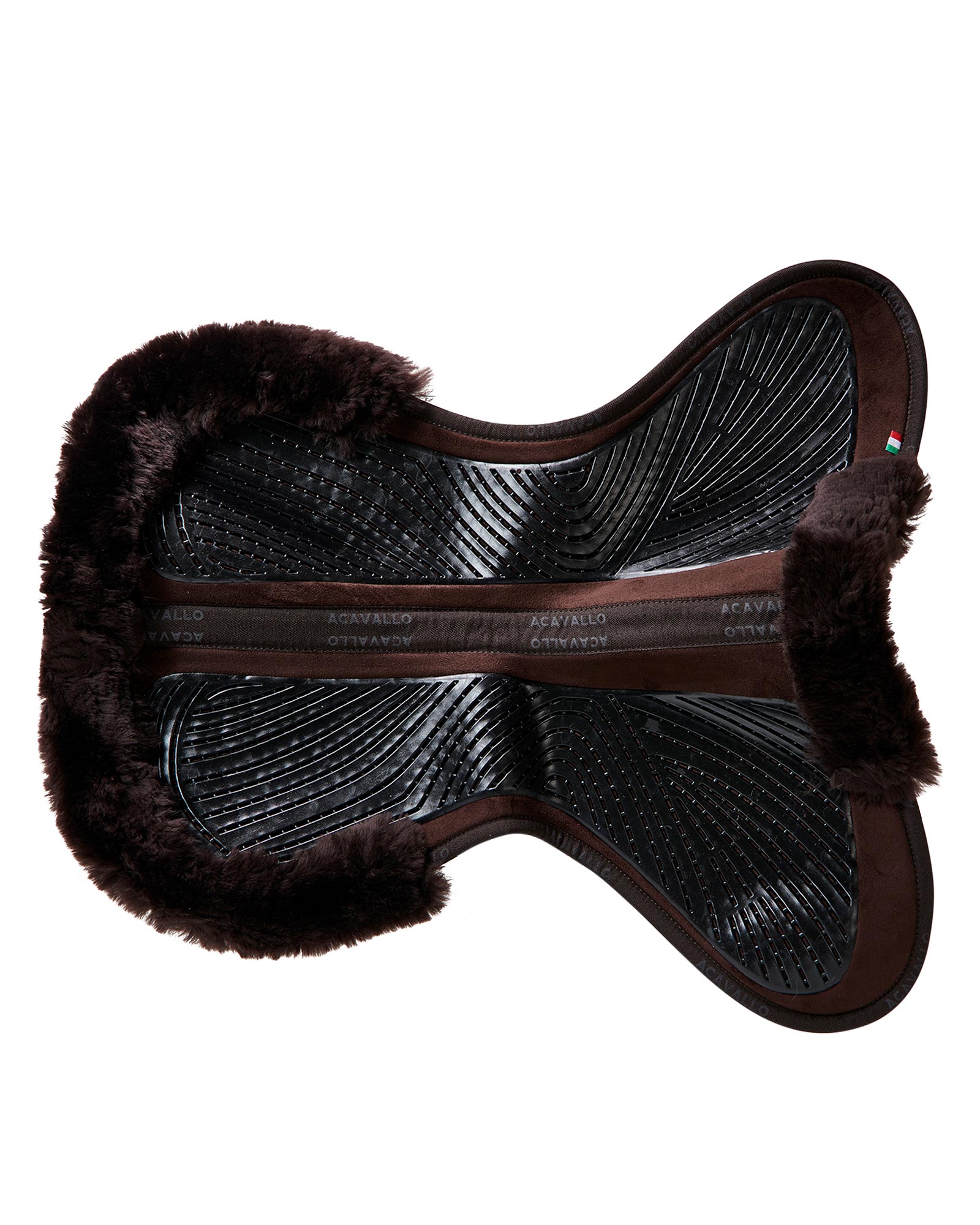 Pad SP JCCS CW-CS suede cut-out sheepskin twin sided gel flat