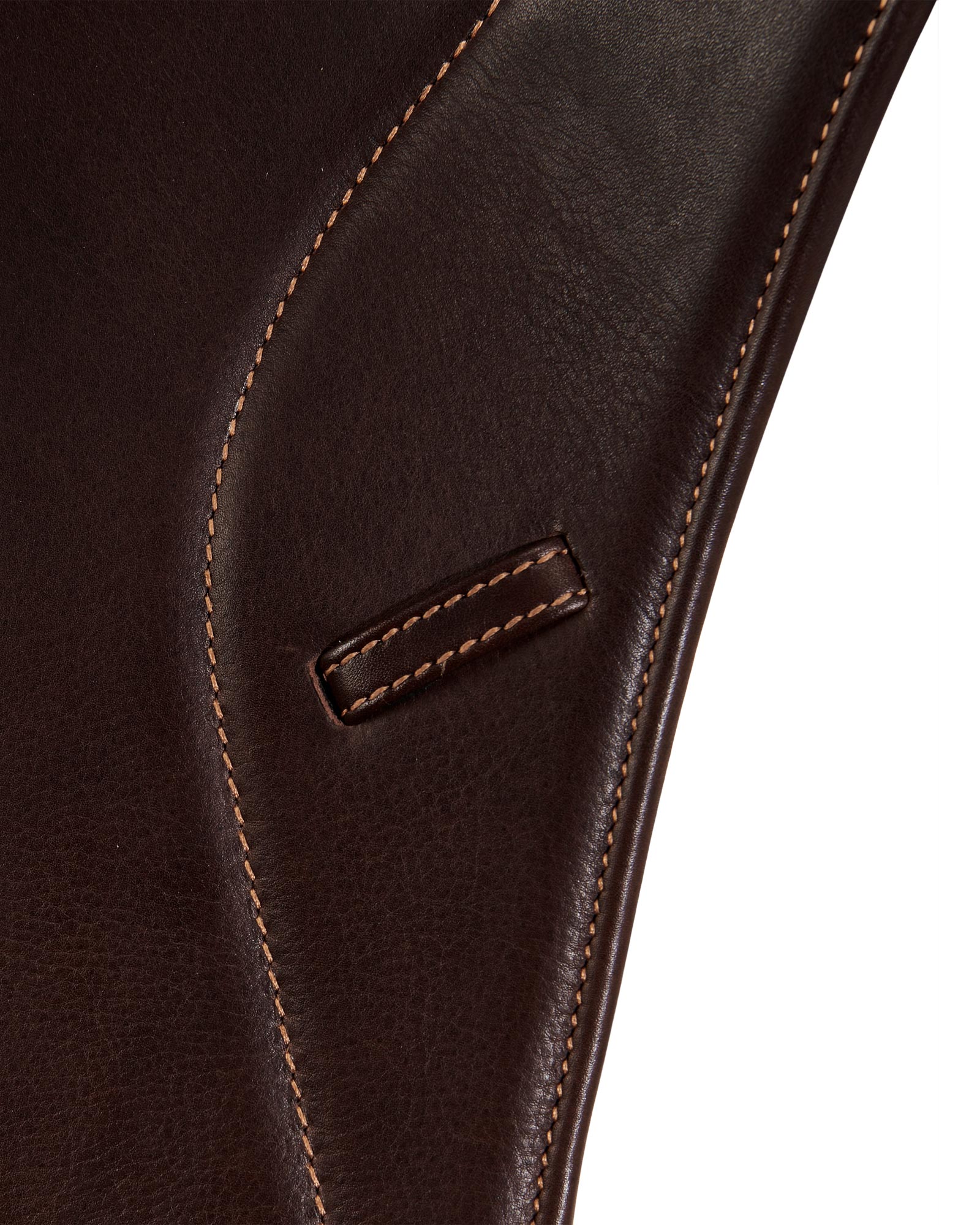 Leonardo dressage saddle wool panels