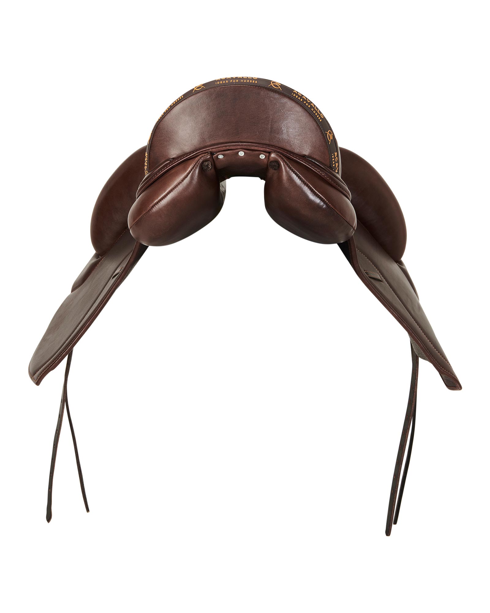 Leonardo dressage saddle wool panels
