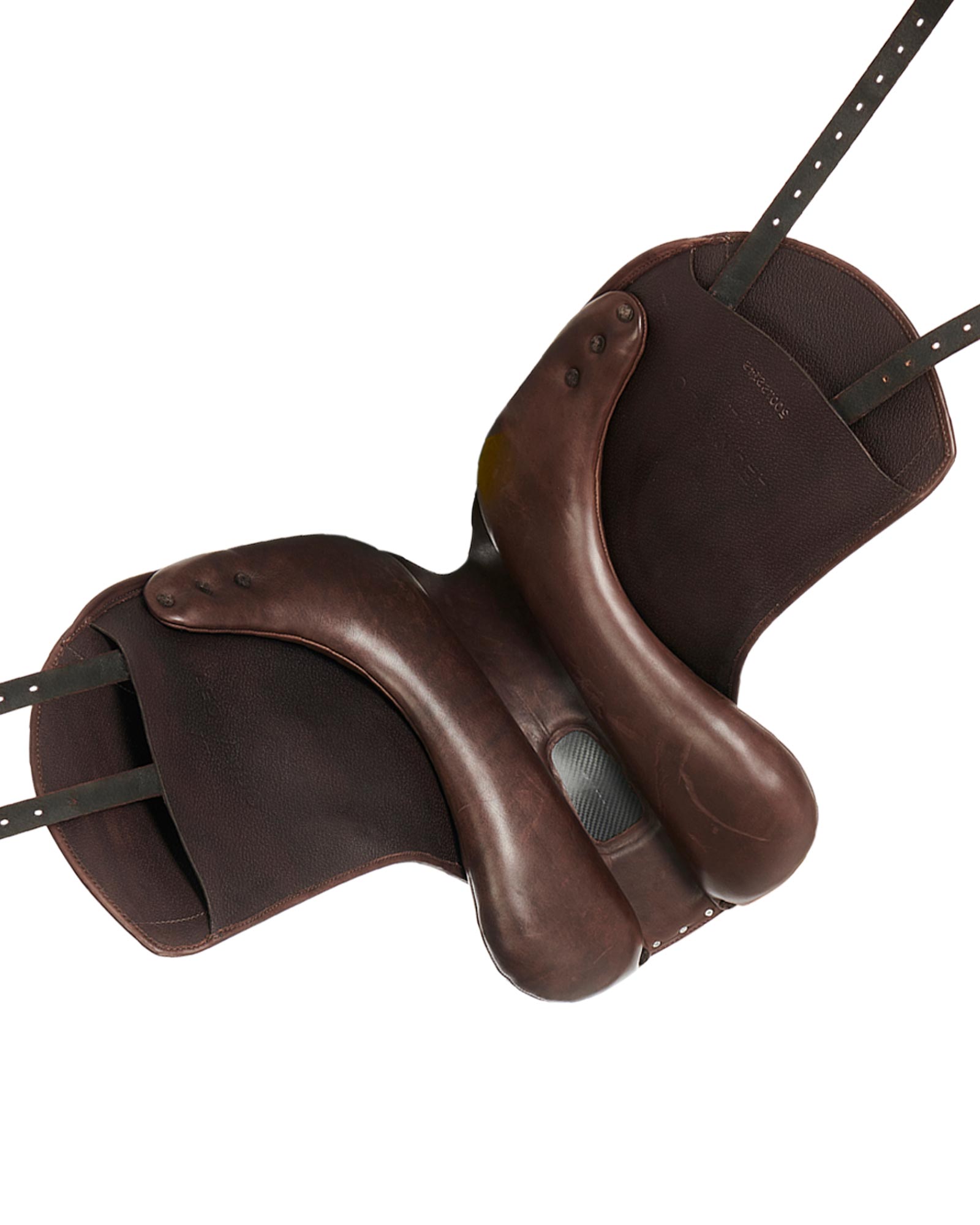 Leonardo dressage saddle wool panels