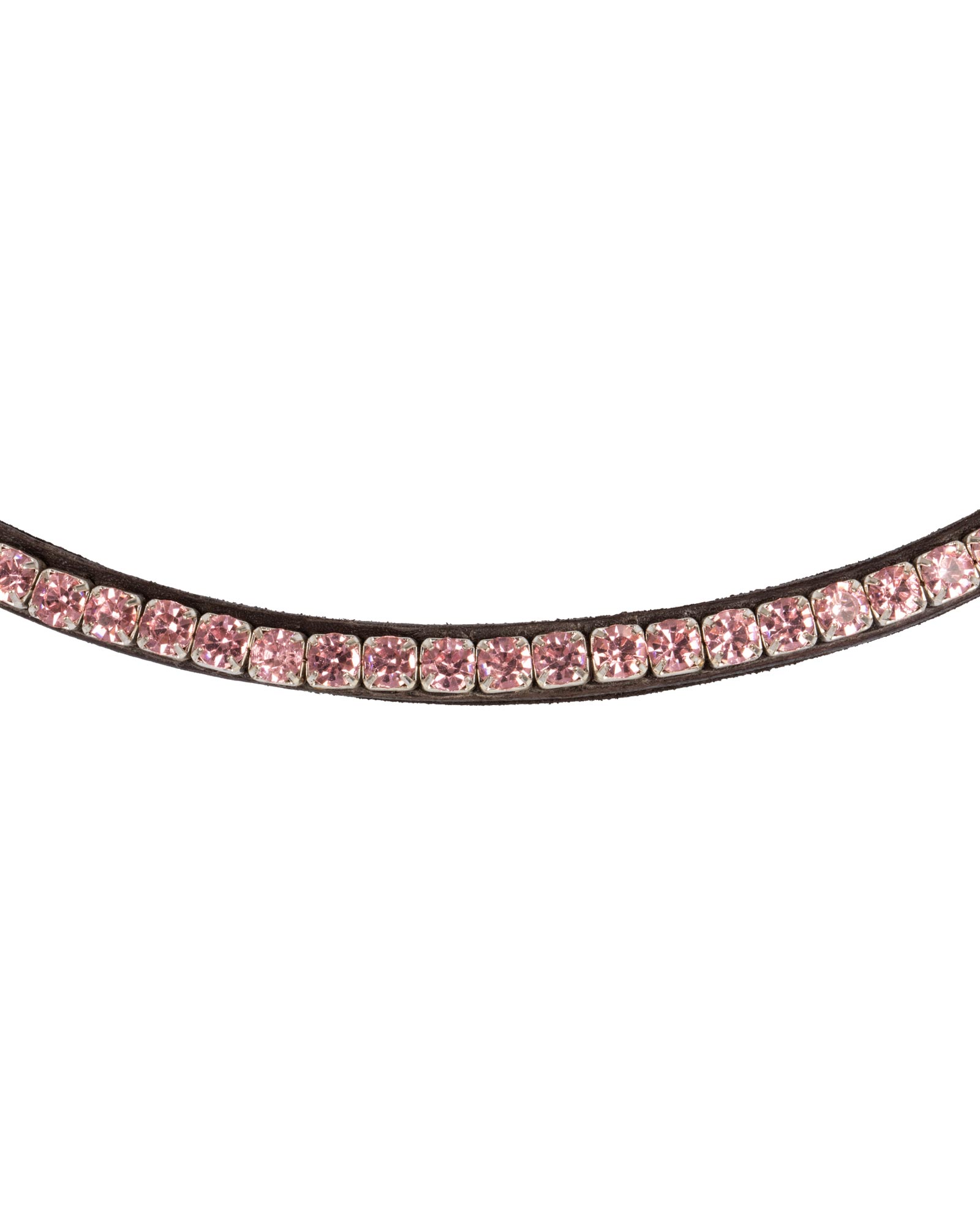 Stirnriemen Round Crystals