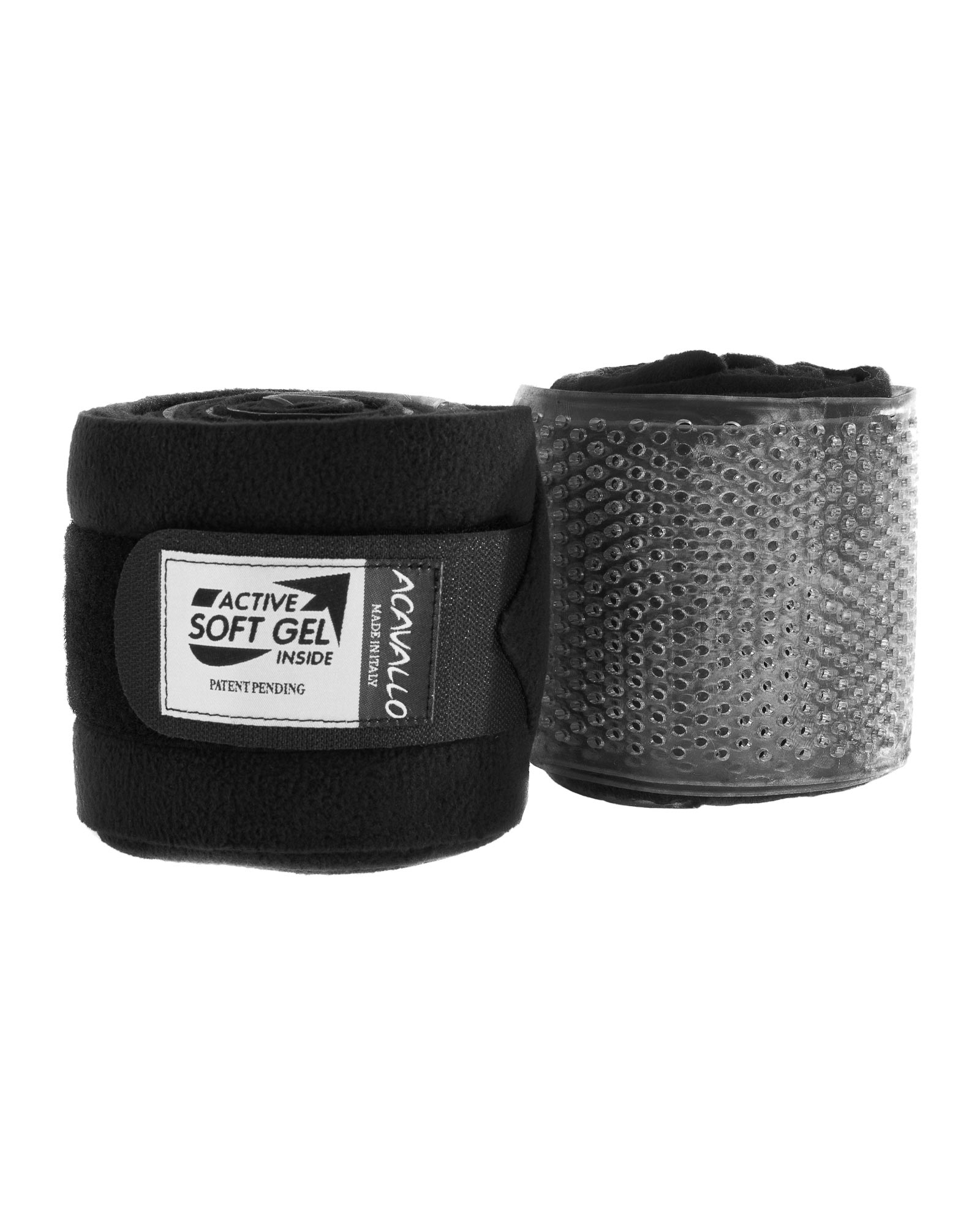 Gel and fleece bandages