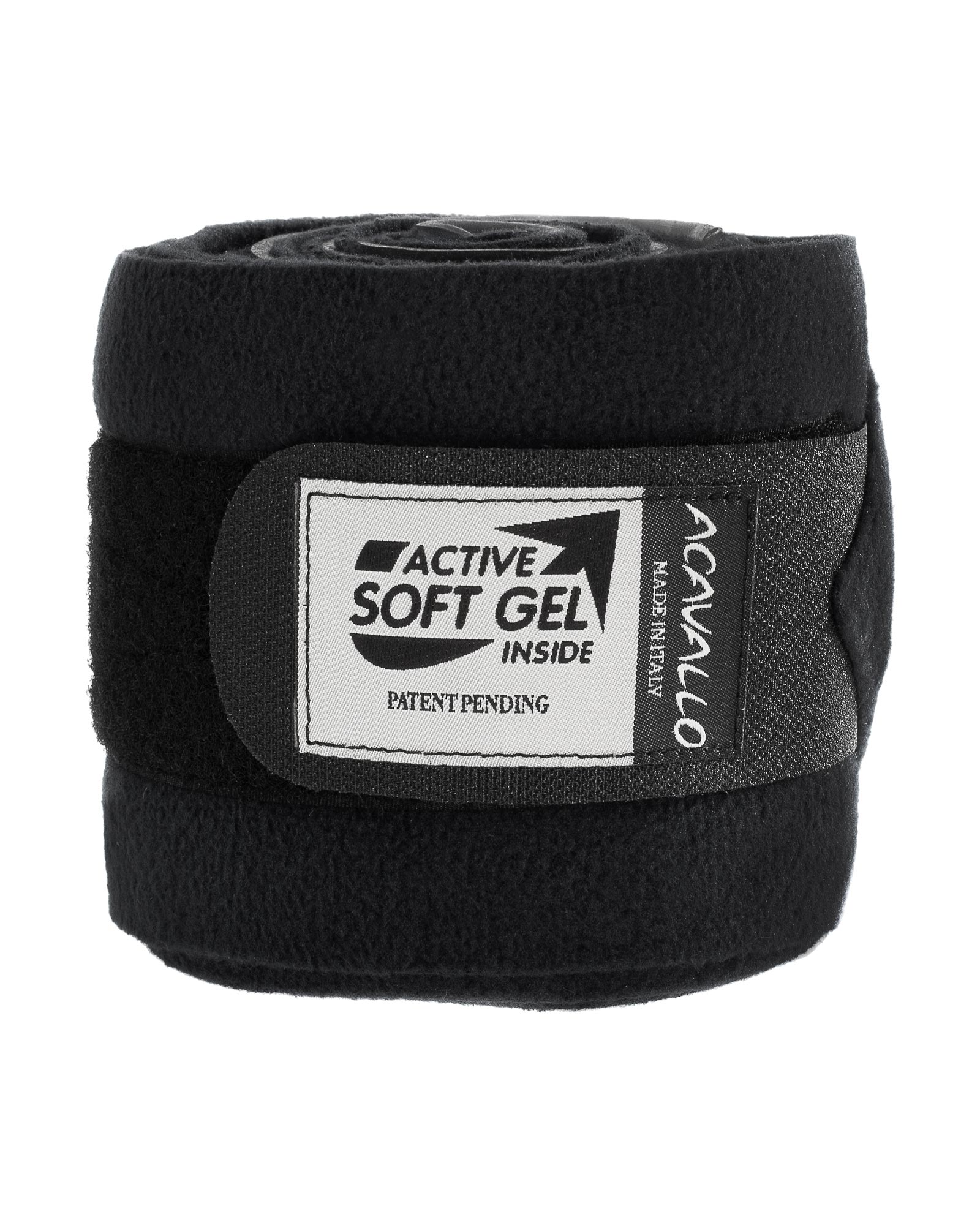 Gel and fleece bandages