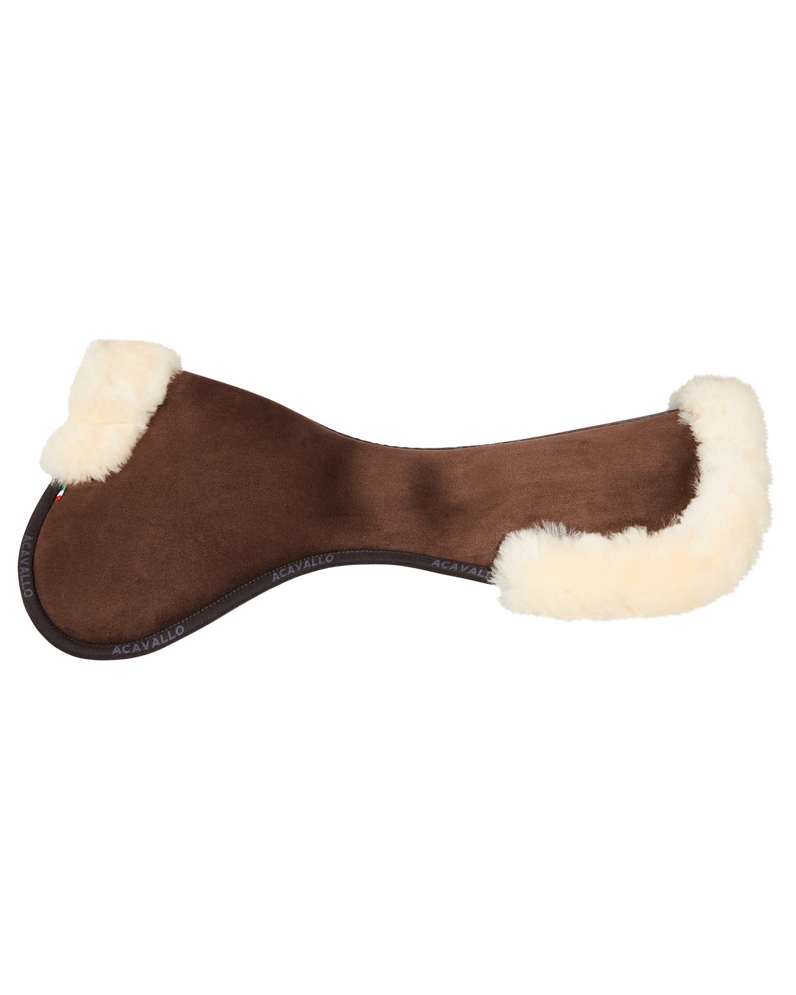 Pad MF-S JCCS-S CW-CS suede cut-out sheepskin flat