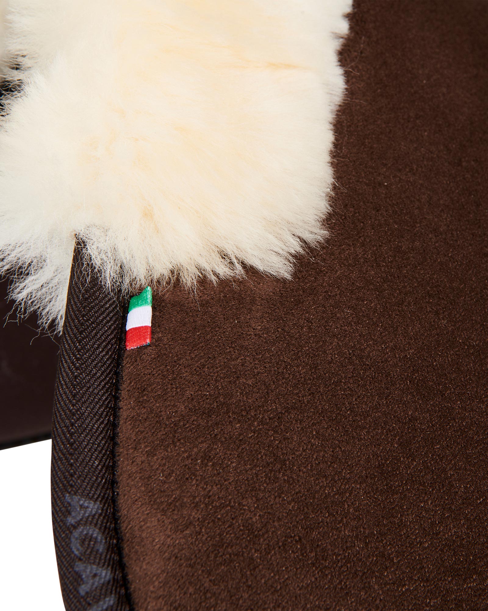 Pad MF-S JCCS-S CW-CS suede cut-out sheepskin flat