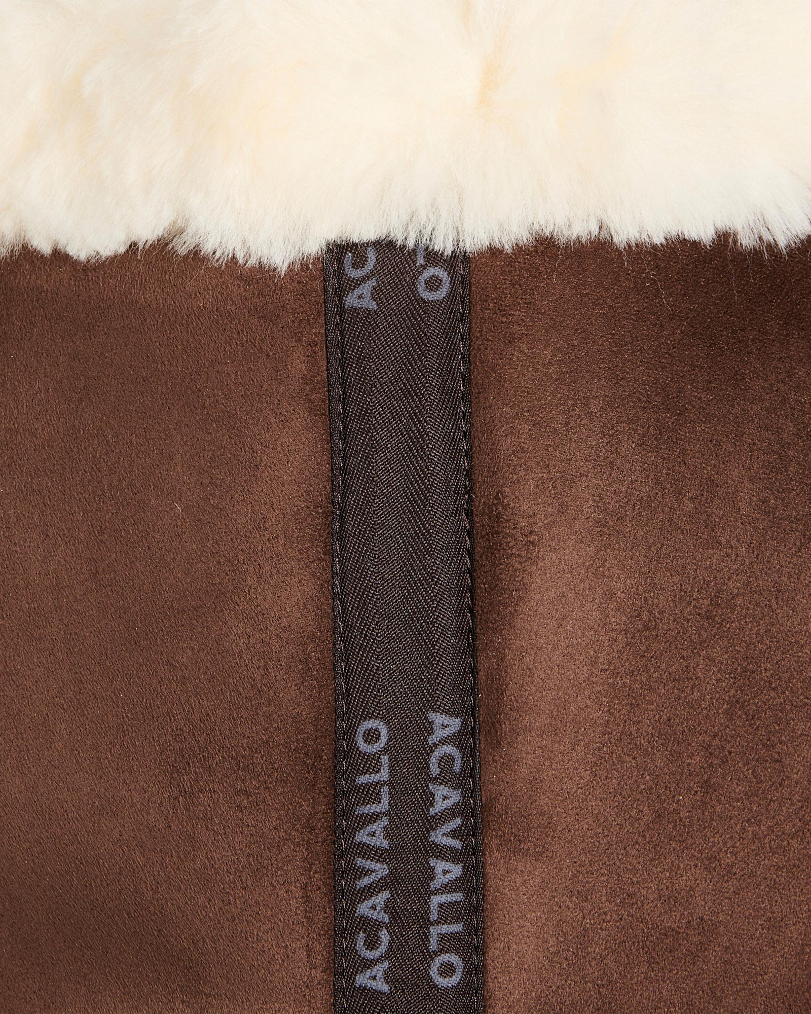 Pad MF-S JCCS-S CW-CS suede cut-out sheepskin flat