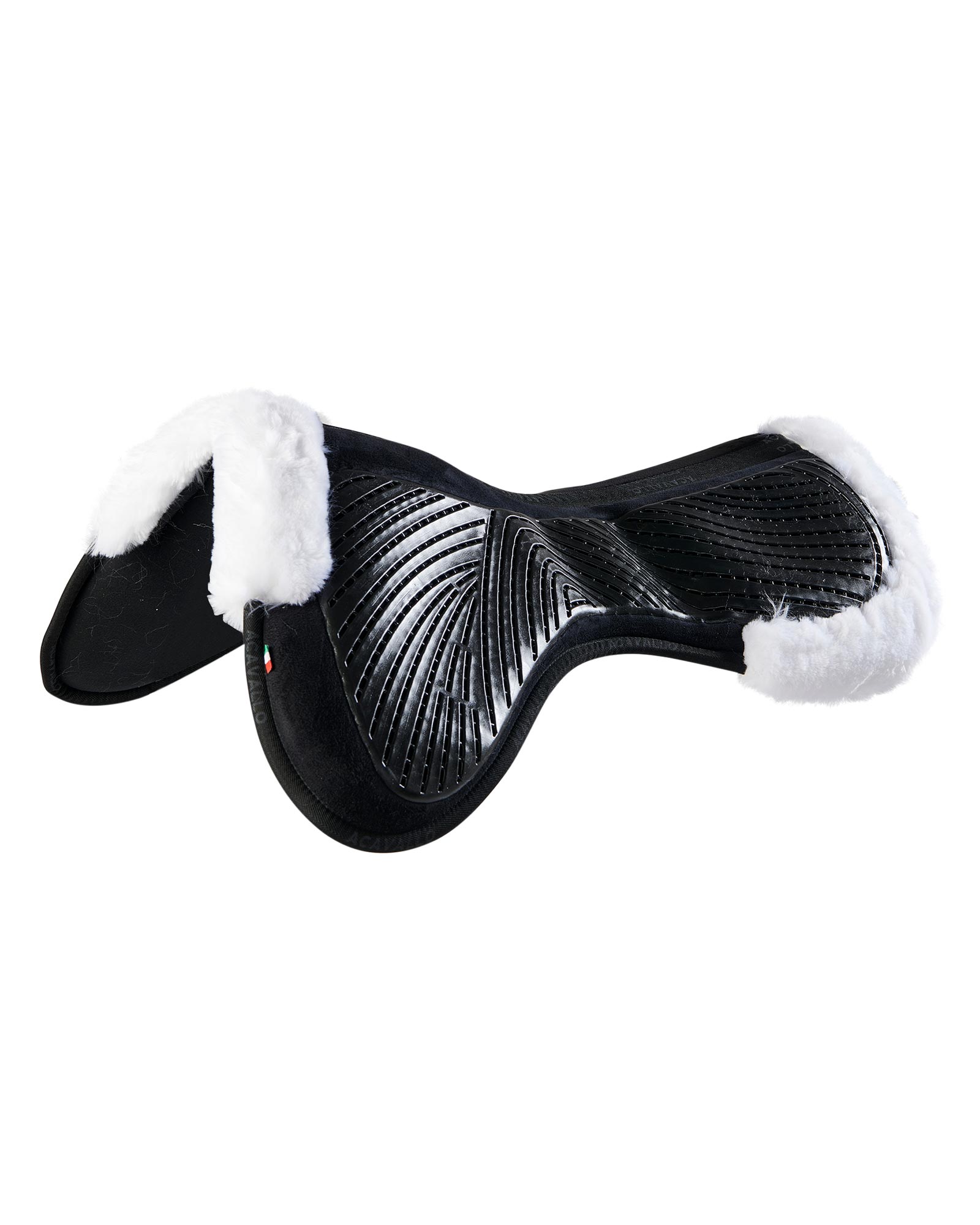 Pad MF-S JCCS-S CW-CS suede cut-out faux sheepskin gel grip flat