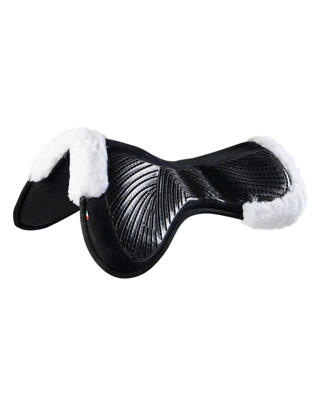Pad MF-S JCCS-S CW-CS suede cut-out faux sheepskin gel grip flat
