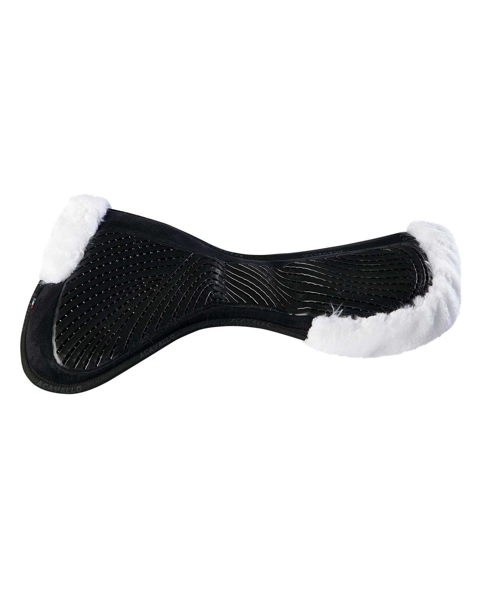 Pad MF-S JCCS-S CW-CS suede cut-out faux sheepskin gel grip flat