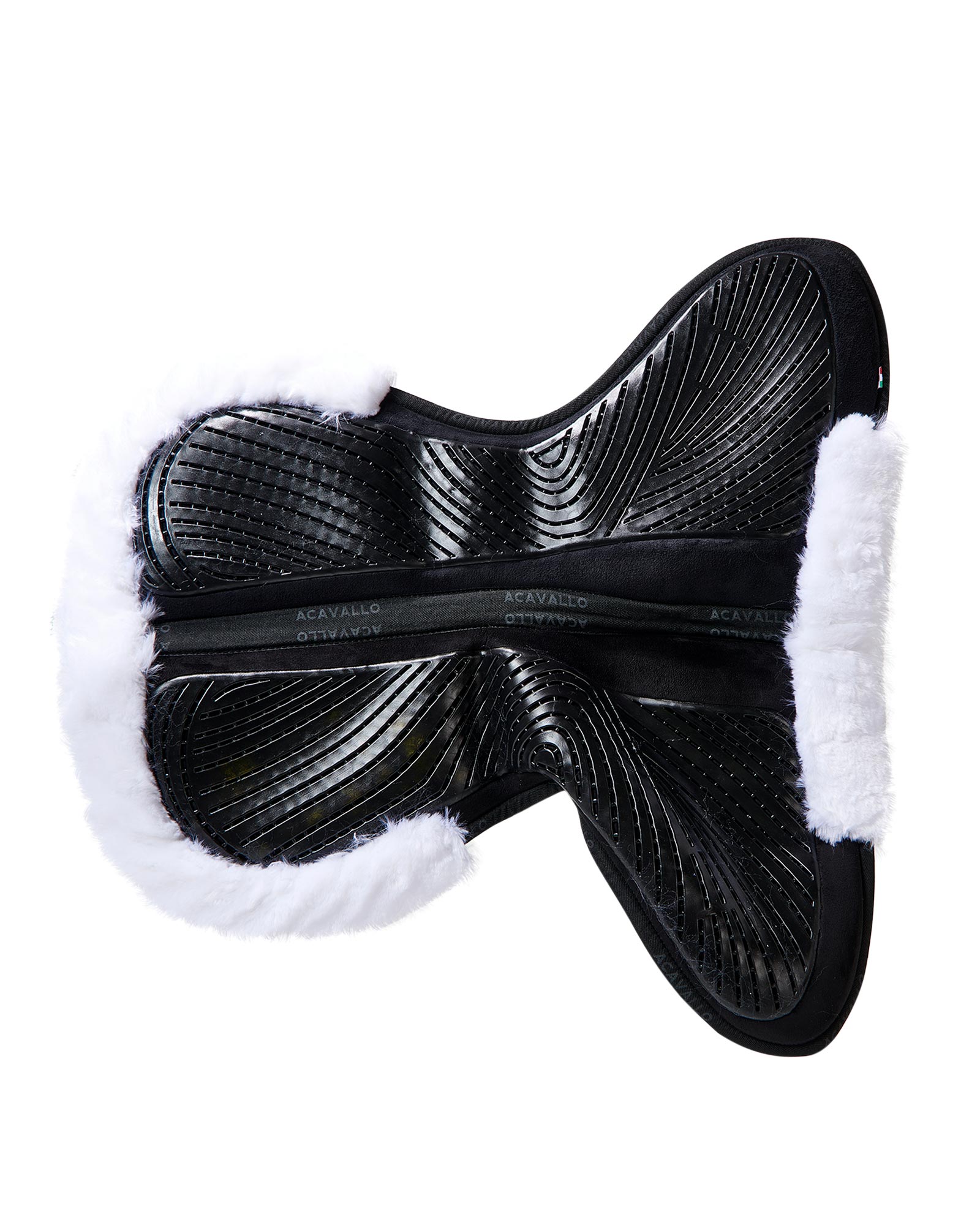 Pad MF-S JCCS-S CW-CS suede cut-out faux sheepskin gel grip flat
